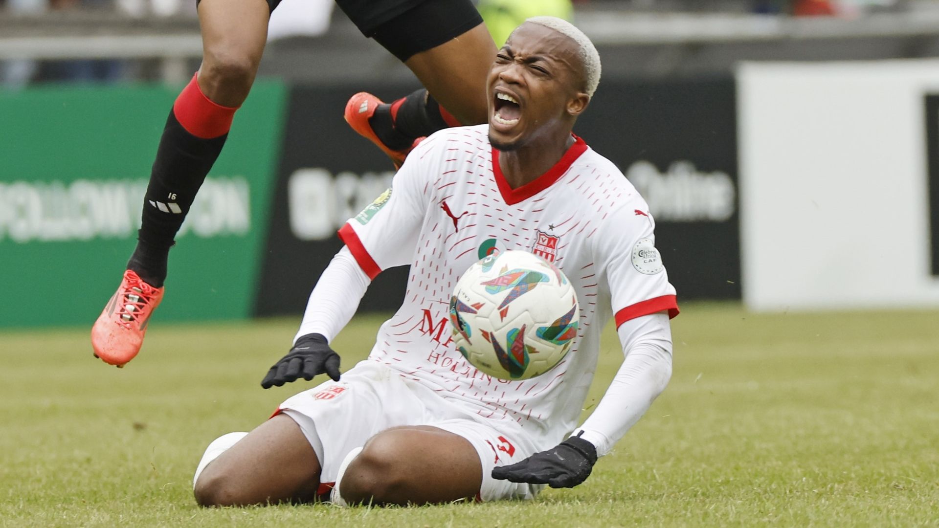 Khanyisa Mayo, CR Belouizdad