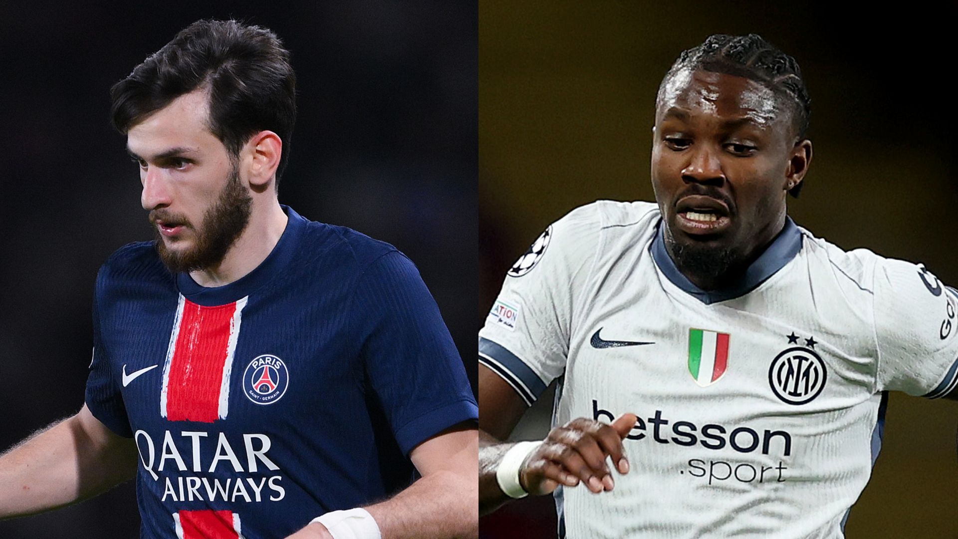 PSG v Inter - UEFA Champions League