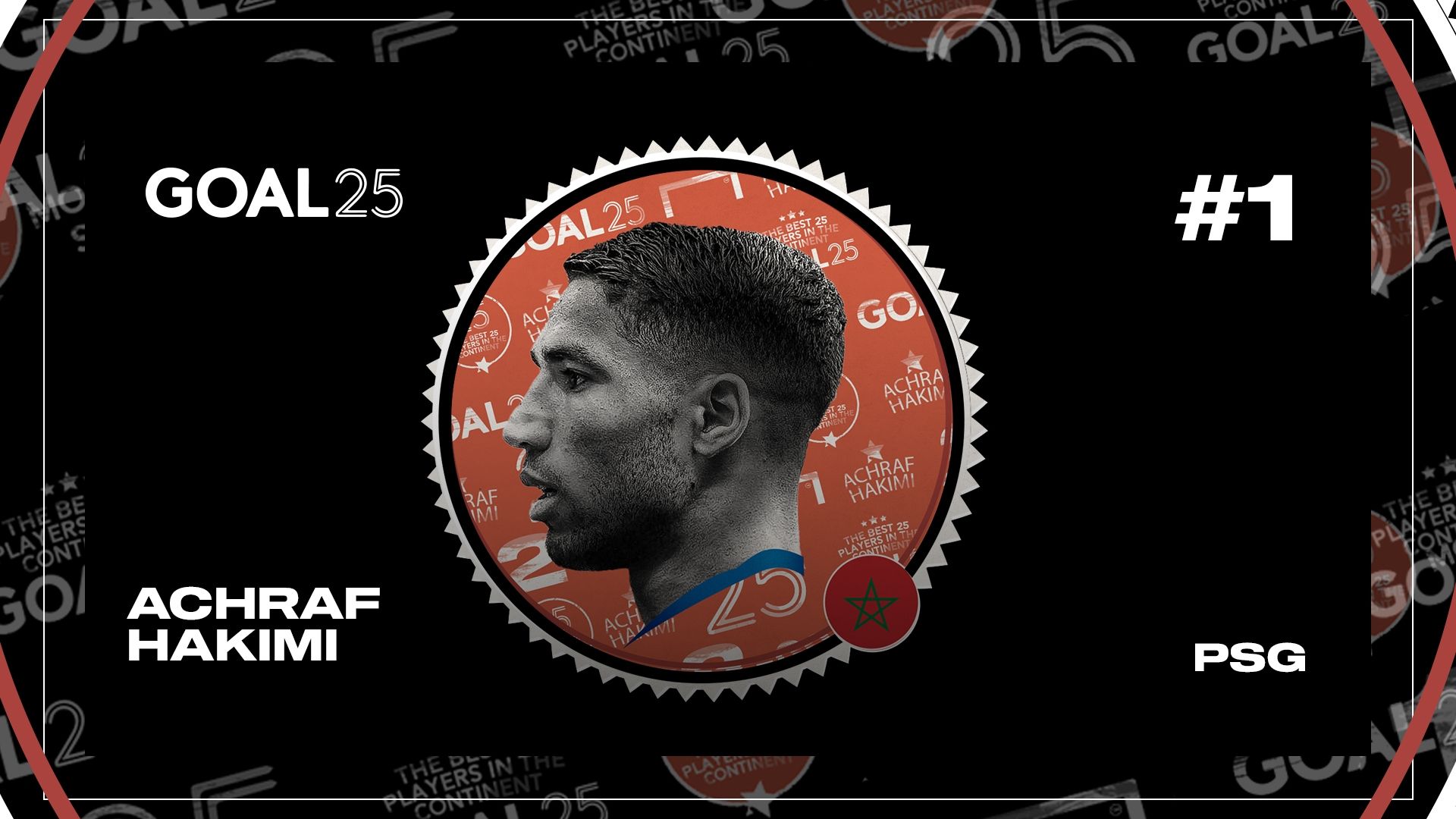 Achraf Hakimi Goal 25