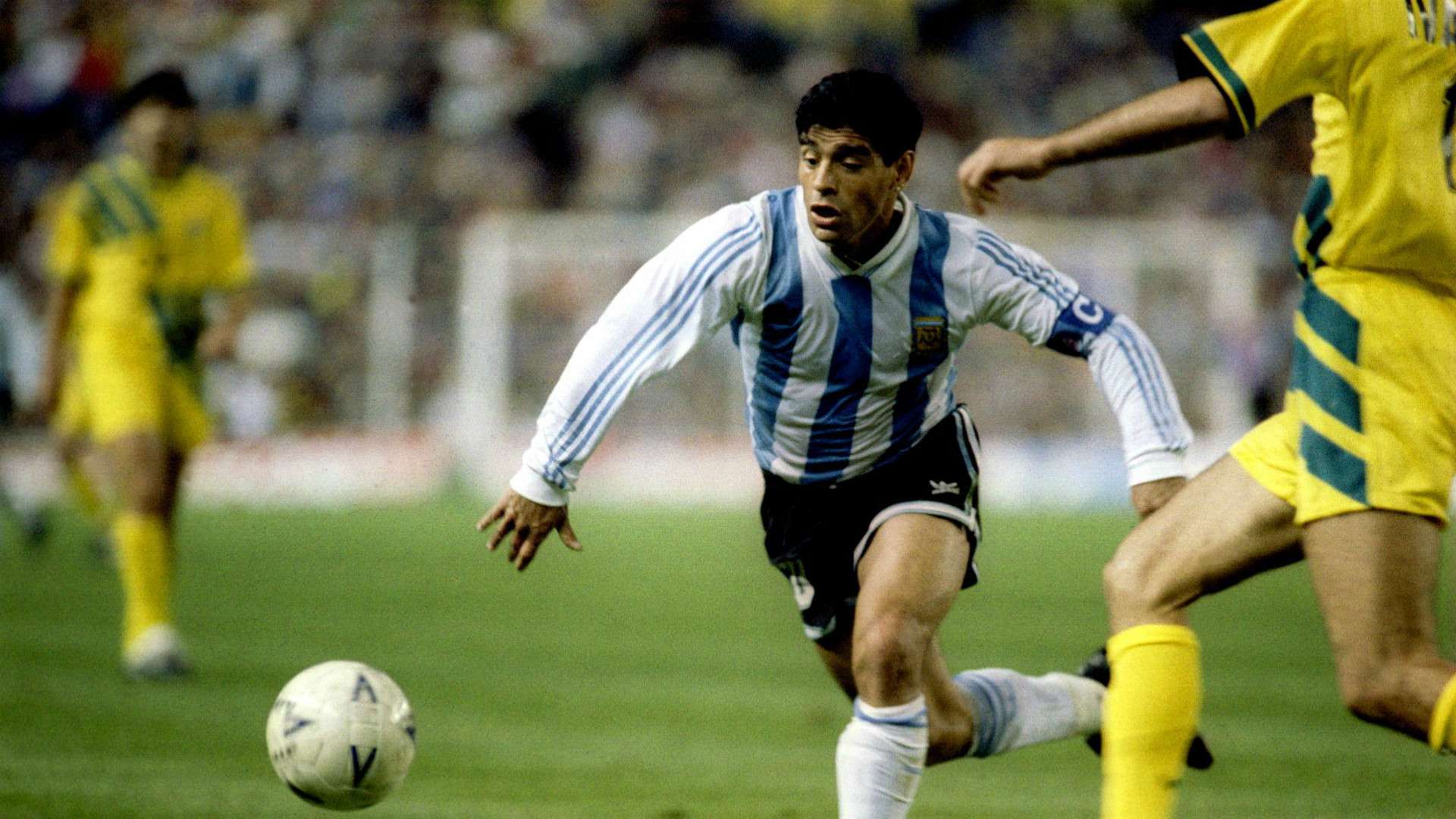 Maradona Australia Argentina Repechaje 1993