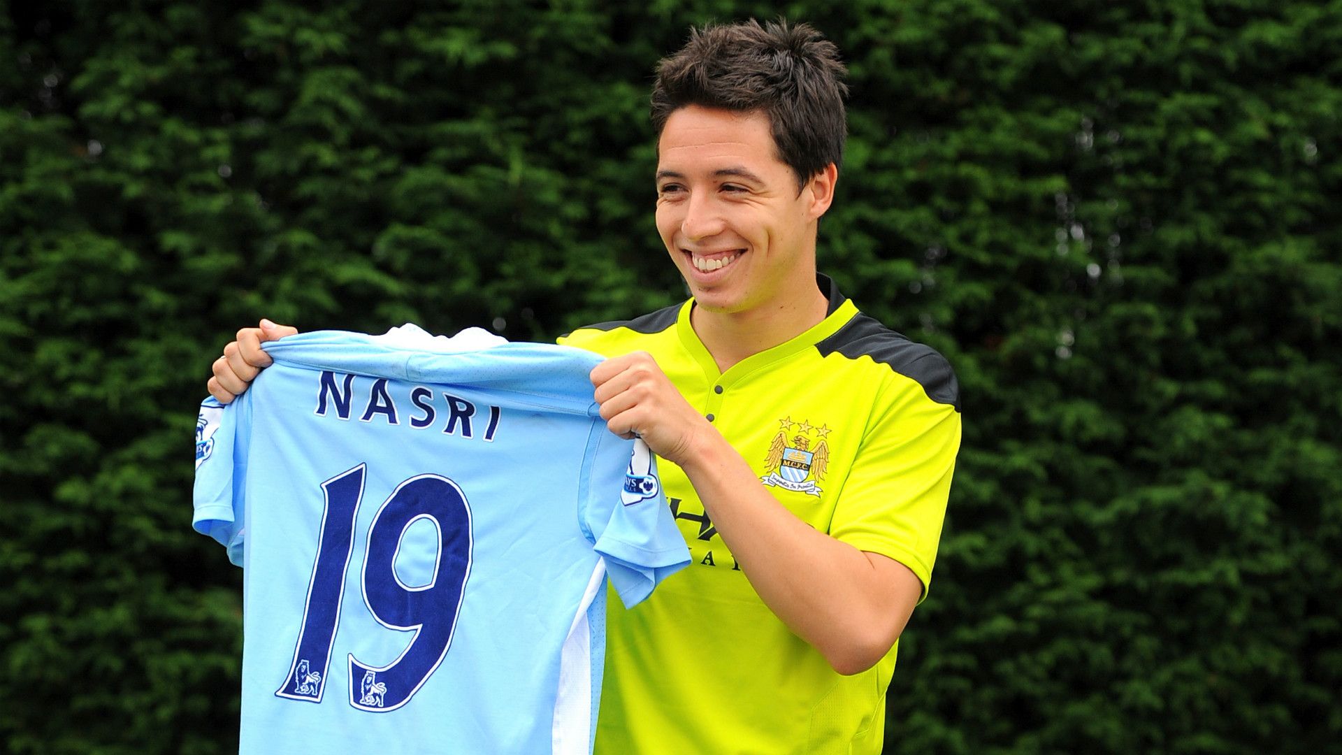 Samir Nasri Manchester City 26082011