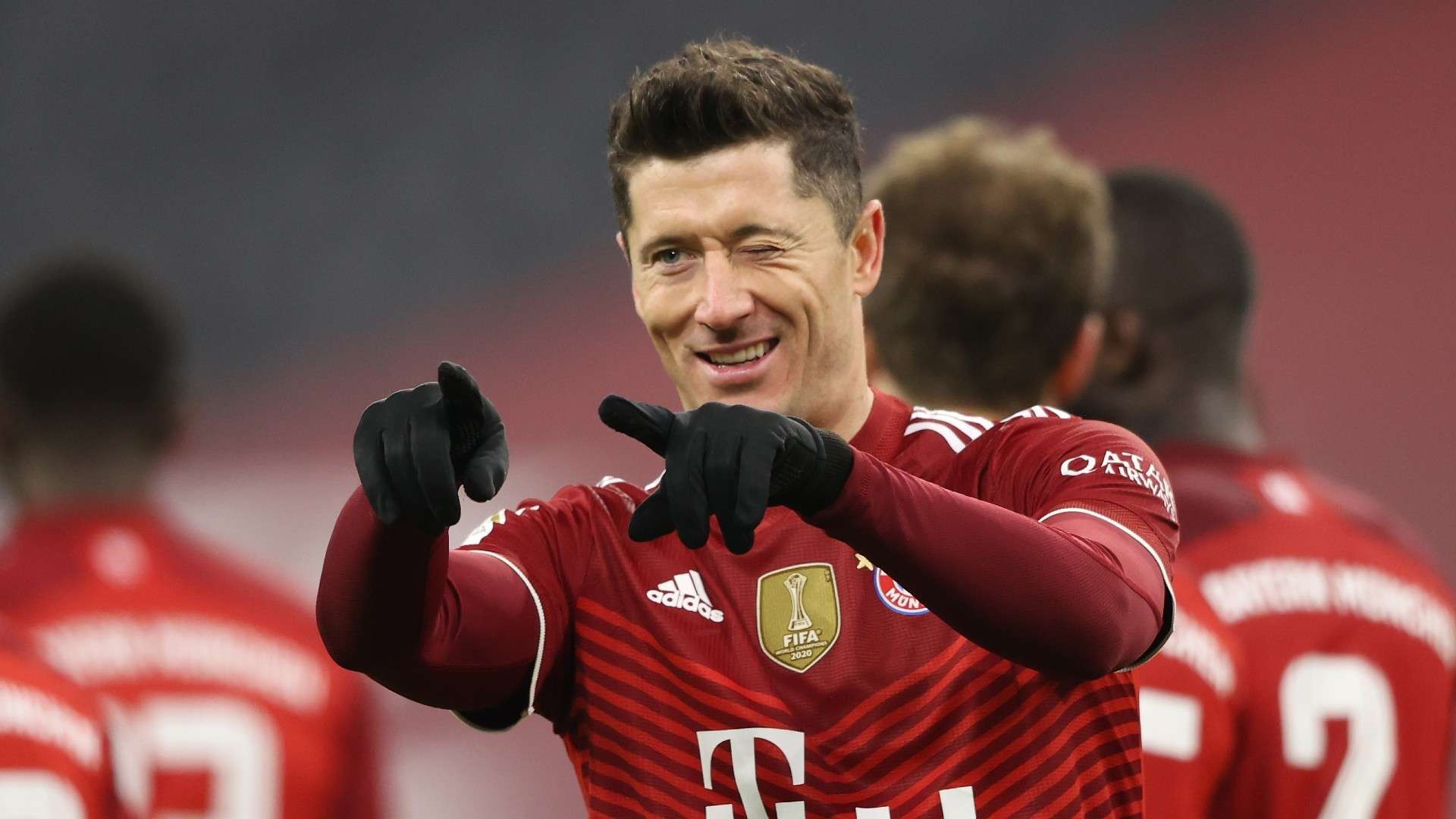 Robert Lewandowski Bayern 17122021