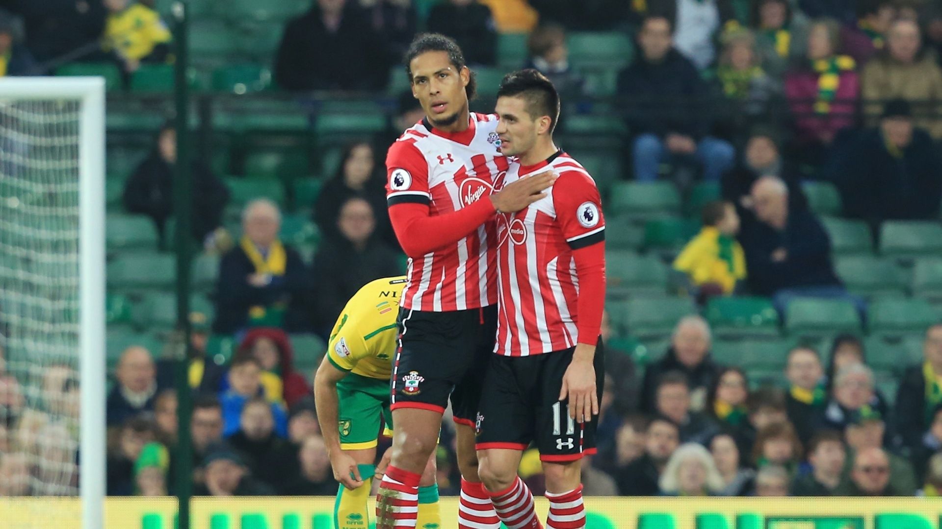 Virgil van Dijk & Dusan Tadic - Southampton