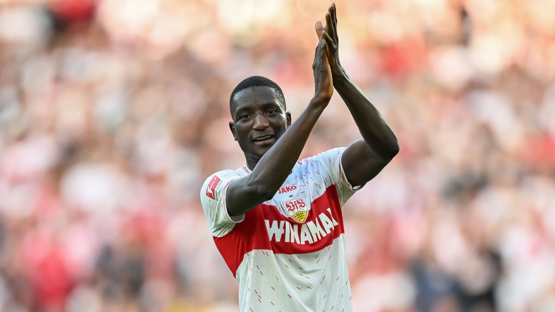 Serhou Guirassy Stuttgart 10072023