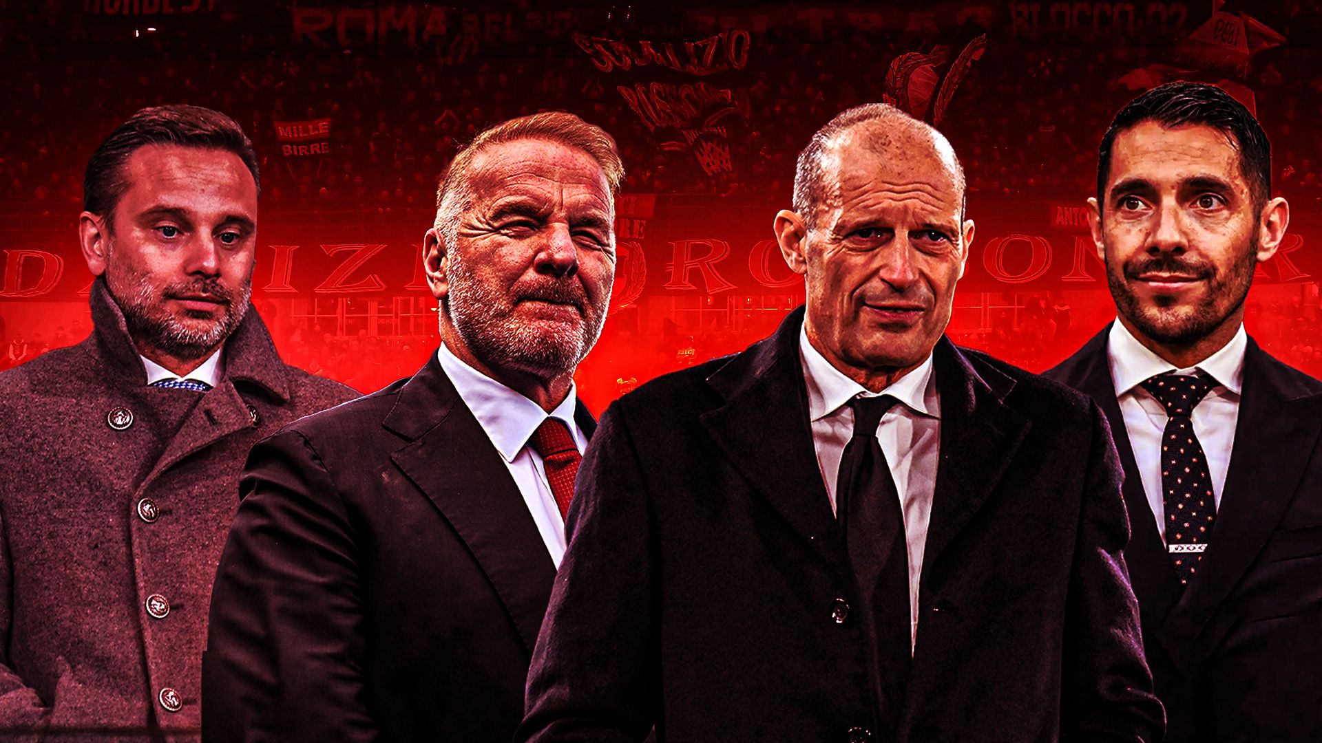 Allegri Tare Furlani Moncada Milan esonero GFX DESKTOP
