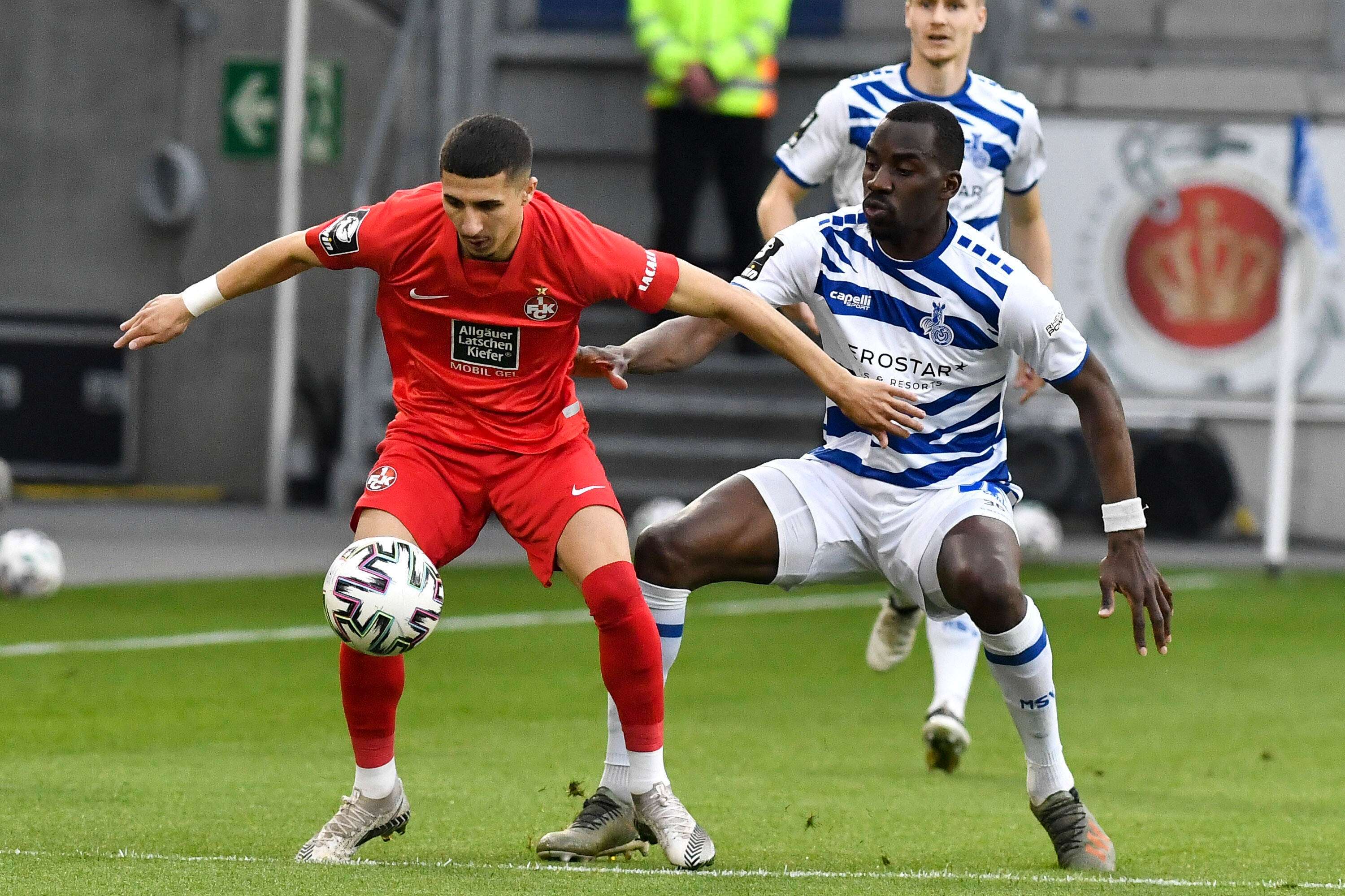 GER ONLY Duisburg Kaiserslautern