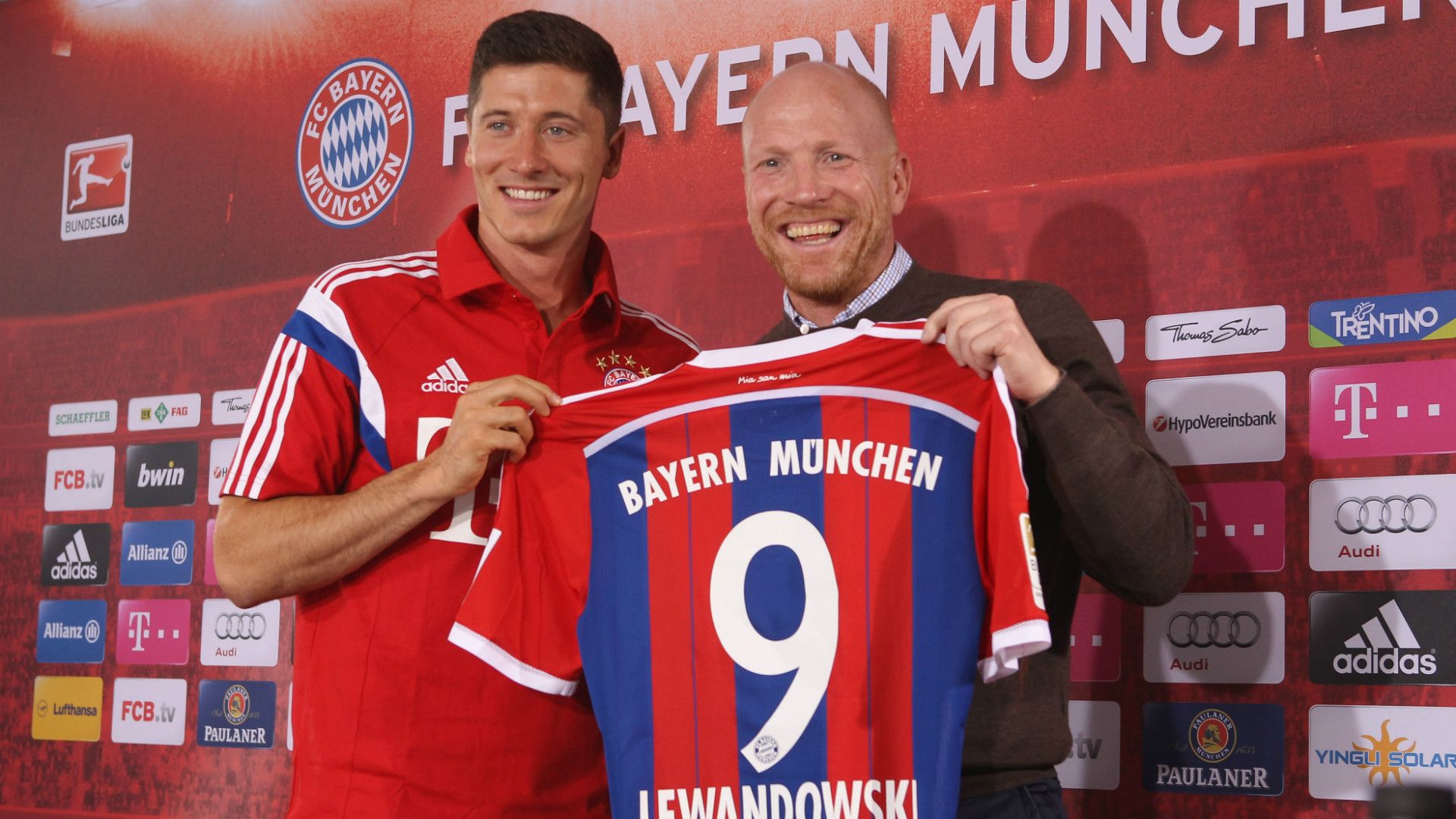 Robert Lewandowski Matthias Sammer FC Bayern 09072014