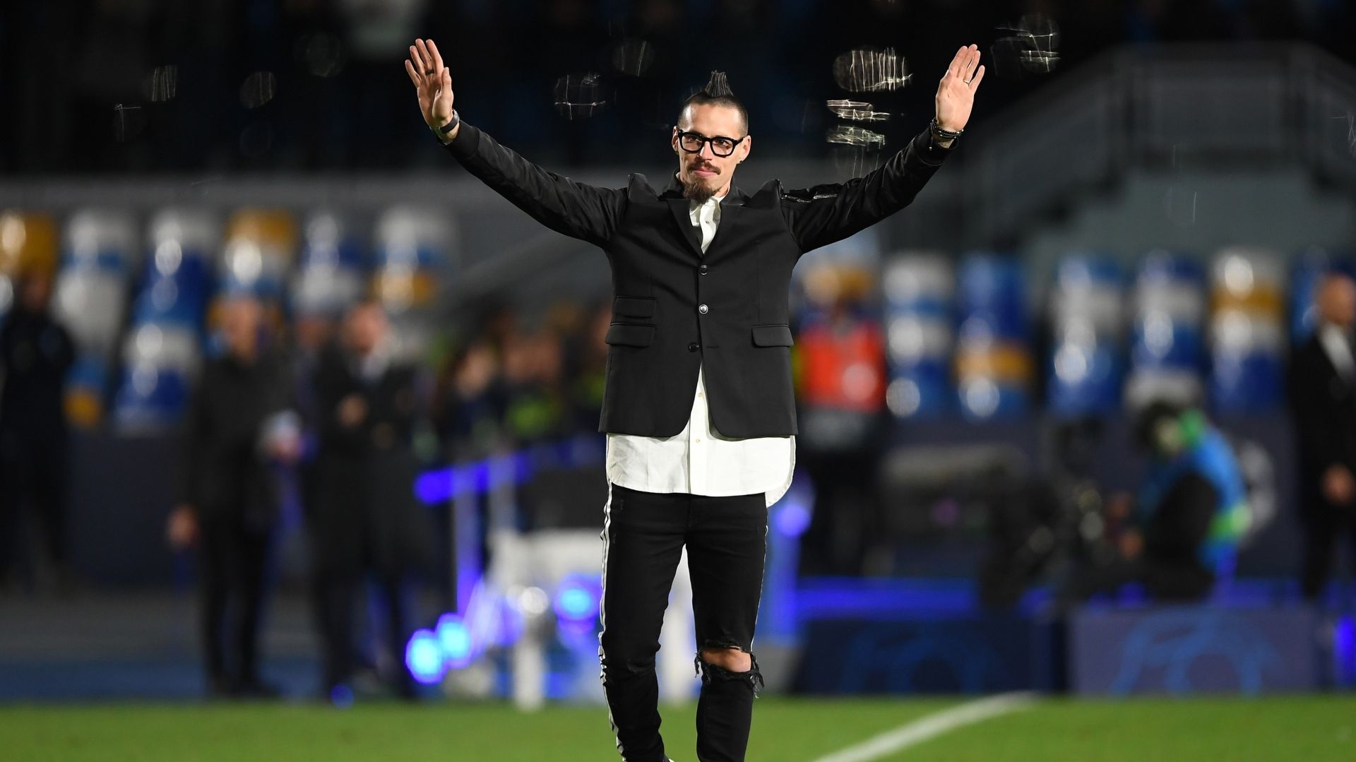 Marek Hamsik Napoli Genk 2019