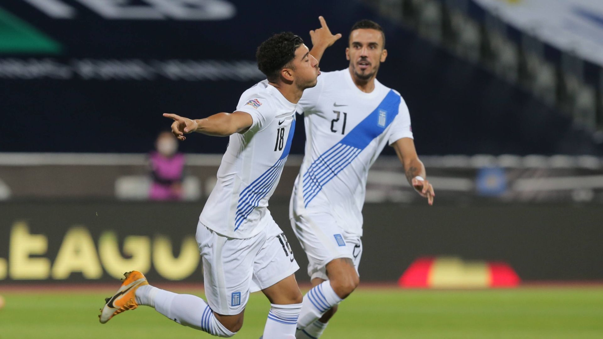 GER ONLY Slovenia Nations League 2020