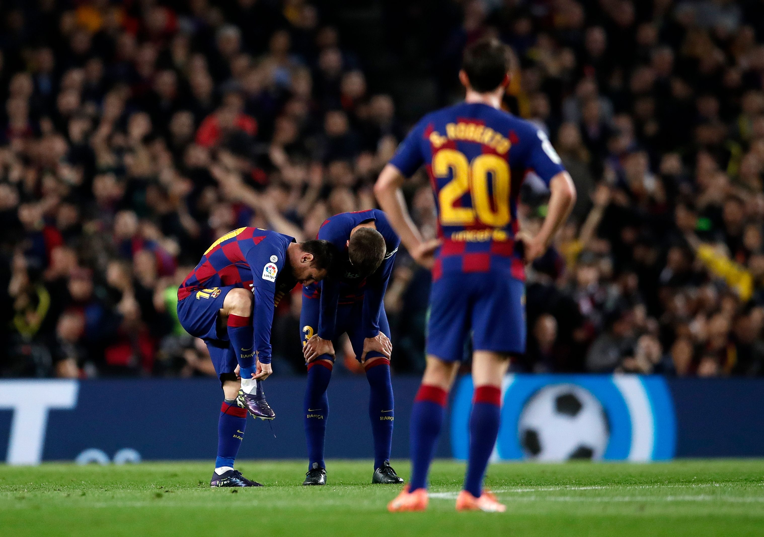 Barcelona Real Madrid La Liga 18122019