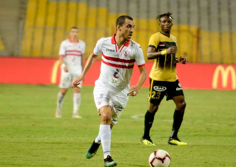 الزمالك - الإنتاج - محمود علاء