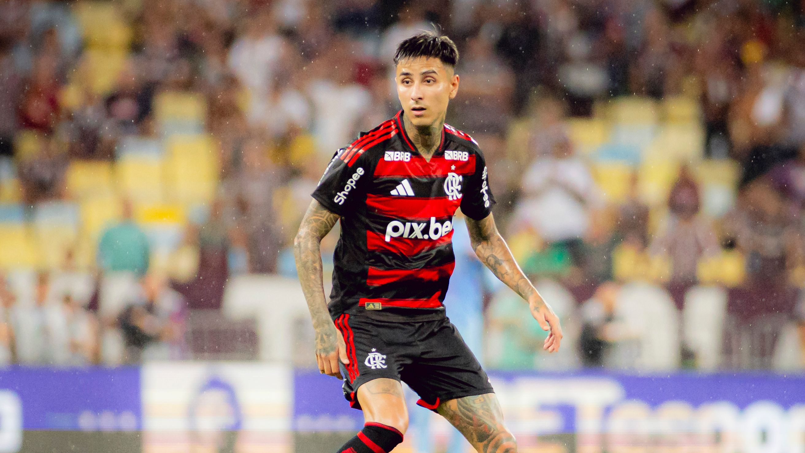 Erick Pulgar, Flamengo, 2025