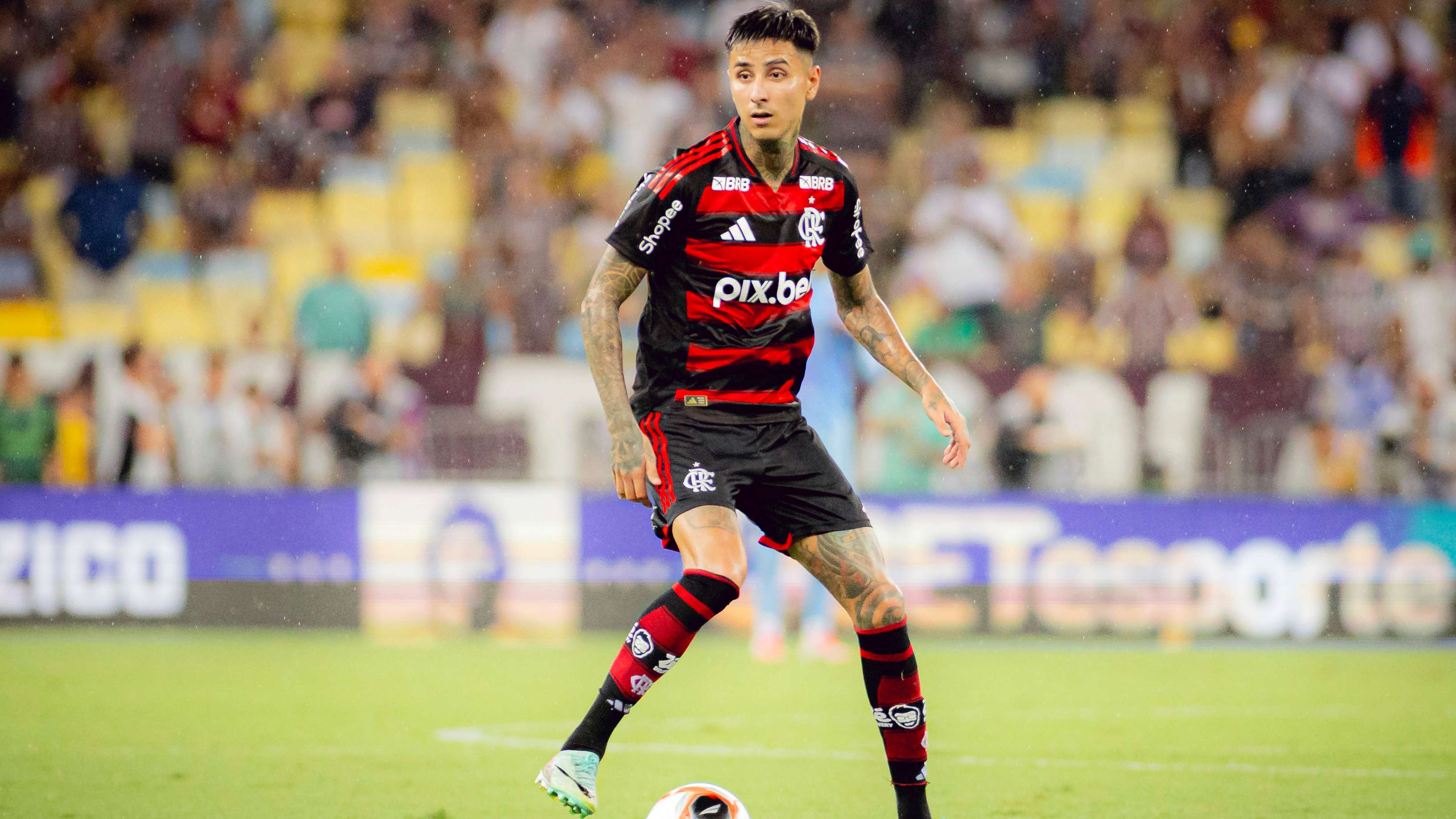 Erick Pulgar, Flamengo, 2025