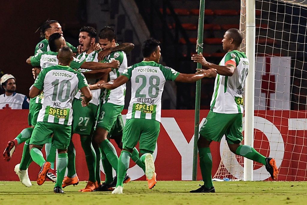 Atlético Nacional vs Bolívar Copa Libertadores 2018