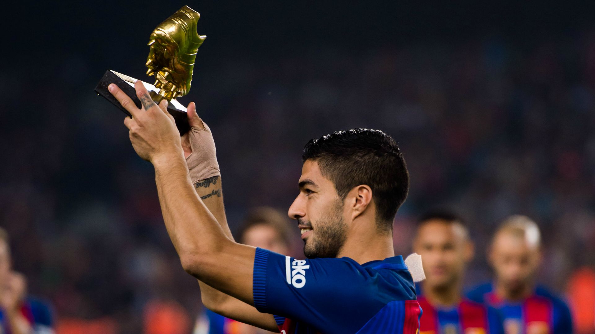 Luis Suarez Barcelona Granada La Liga