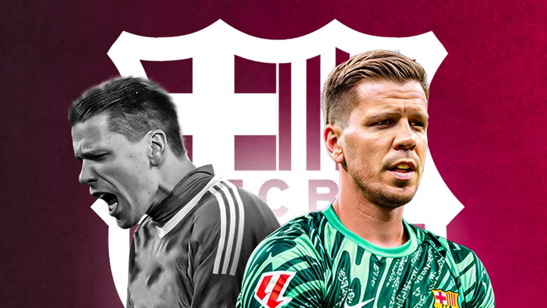 Szczesny Barcellona 1-1