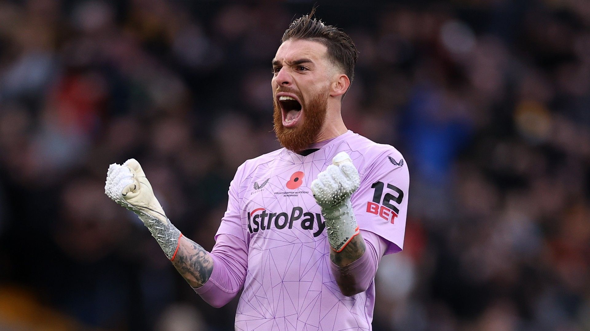 Jose Sa of Wolverhampton Wanderers