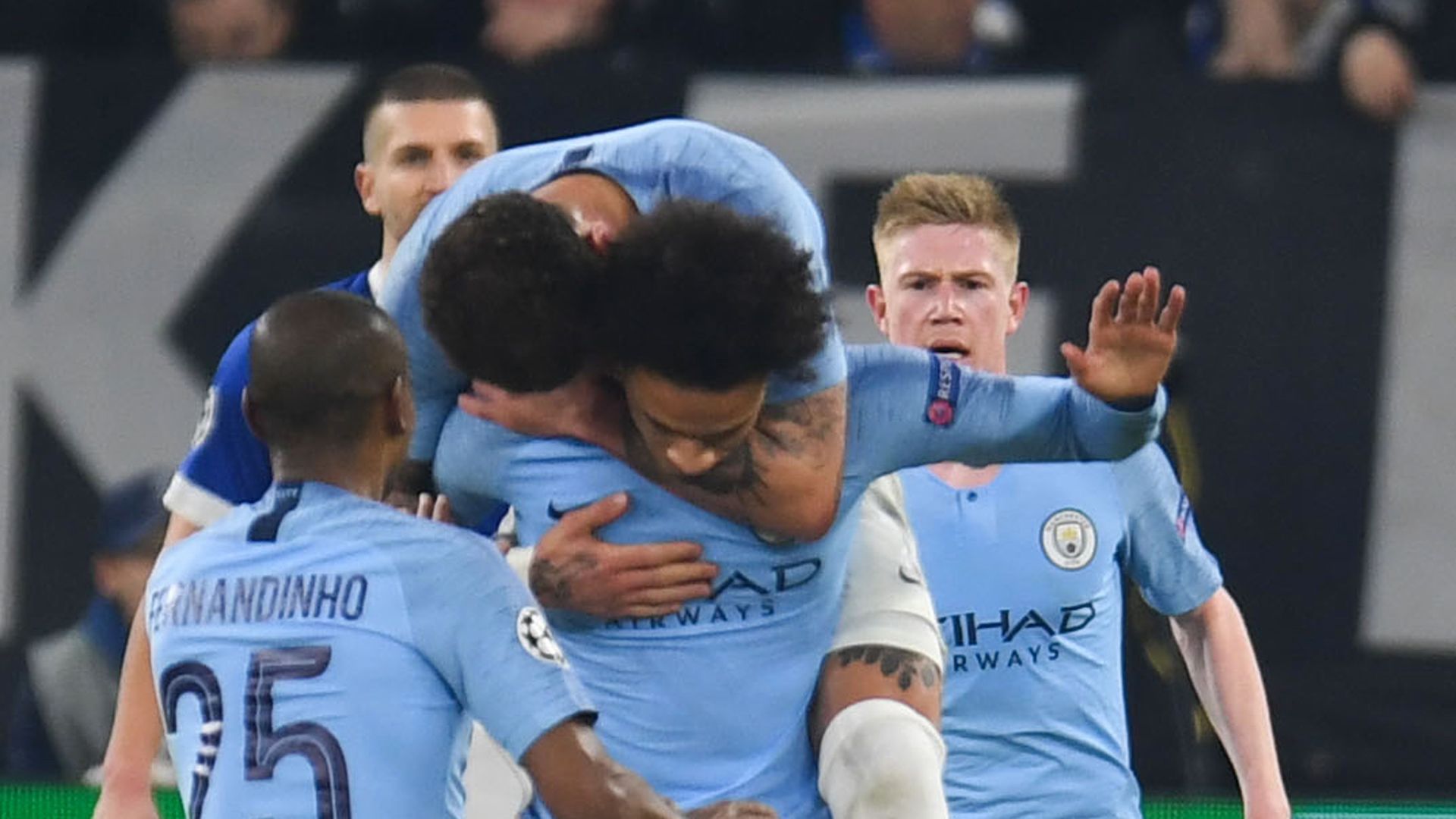 Sane Manchester City 20022019