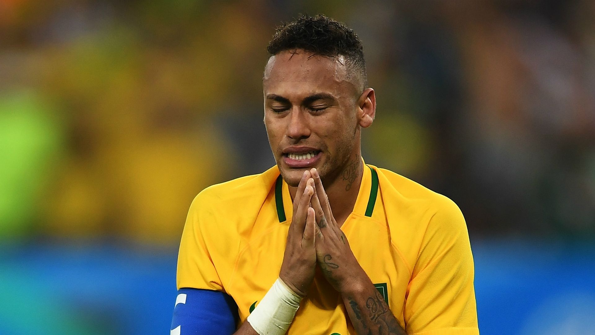 Neymar Brazil Germany Olympics