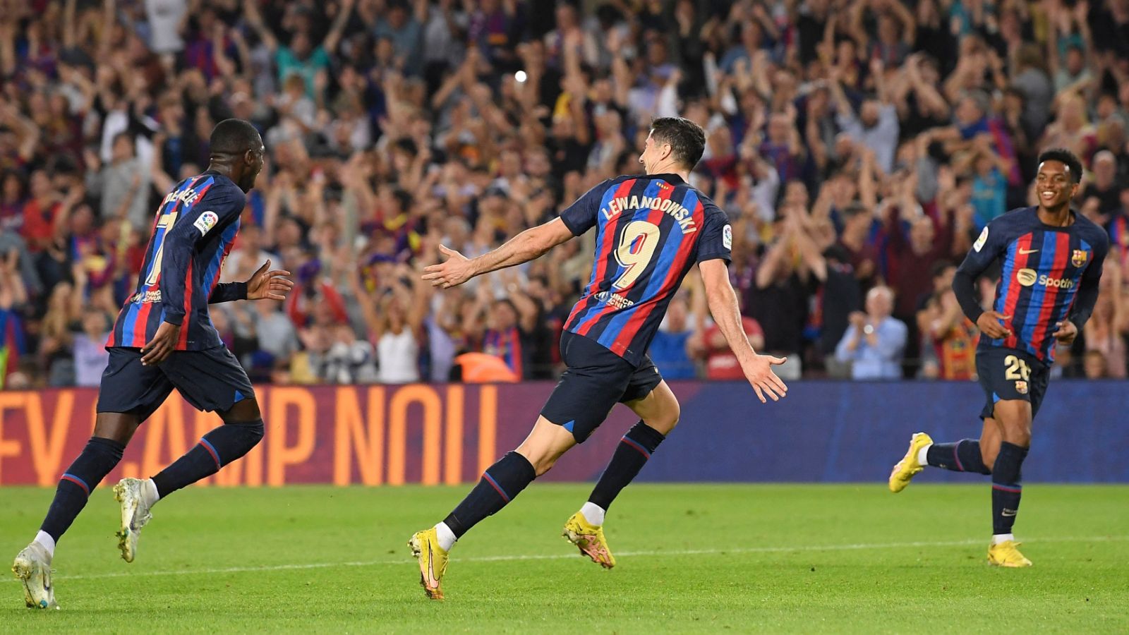 Lewandowski Barcelona Athletic Club de Bilbao LaLiga 2022-23