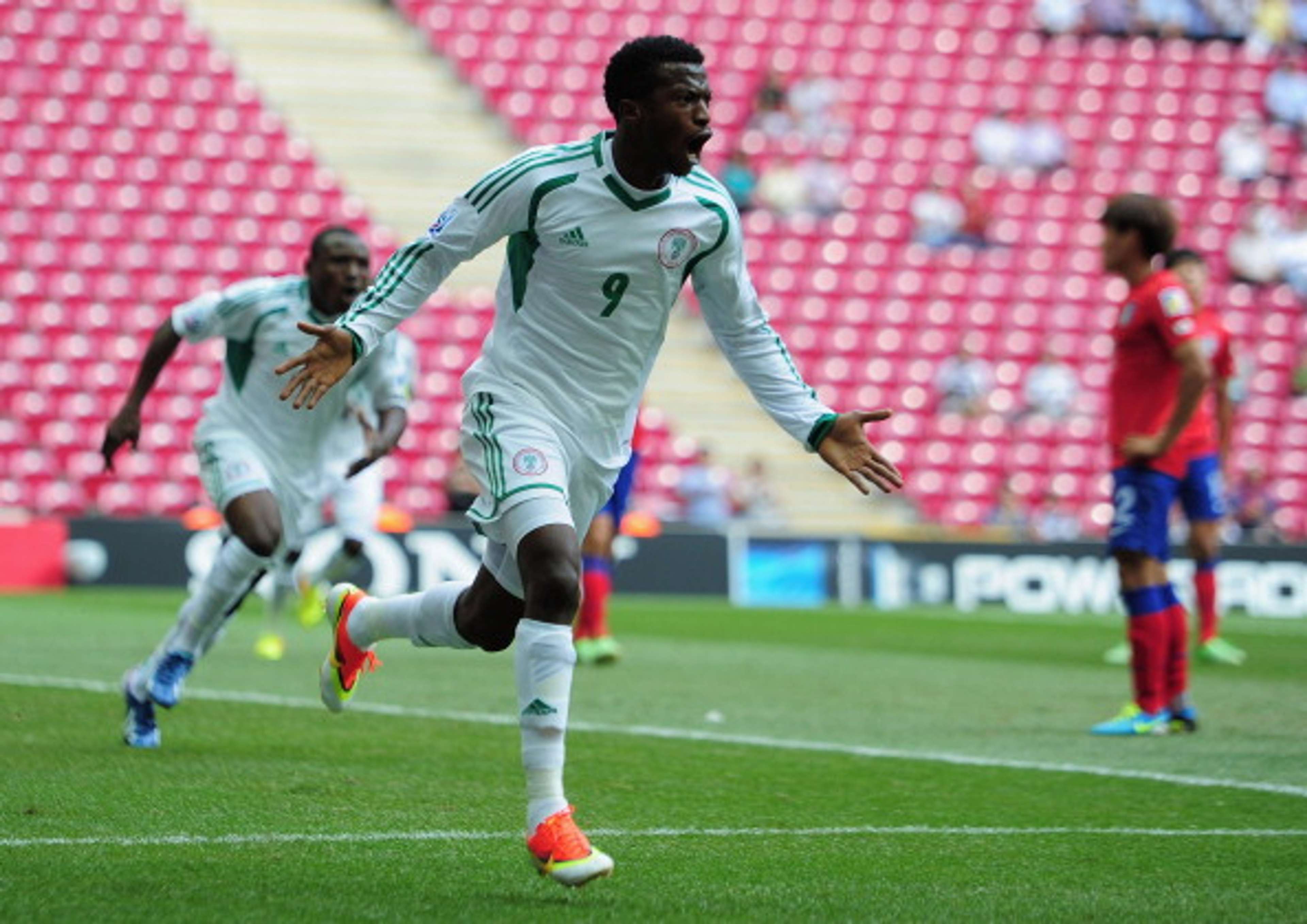 U20 World Cup: Kayode Olanrewaju of Nigeria celebrates
