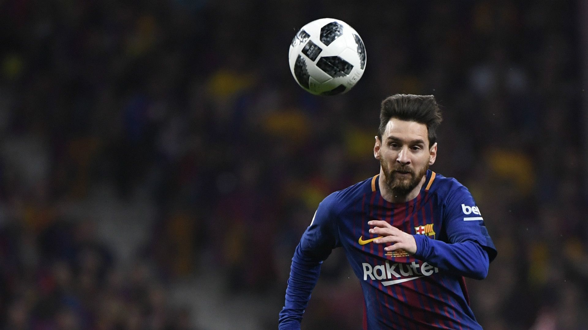 Messi Sevilla Barcelona Copa del Rey