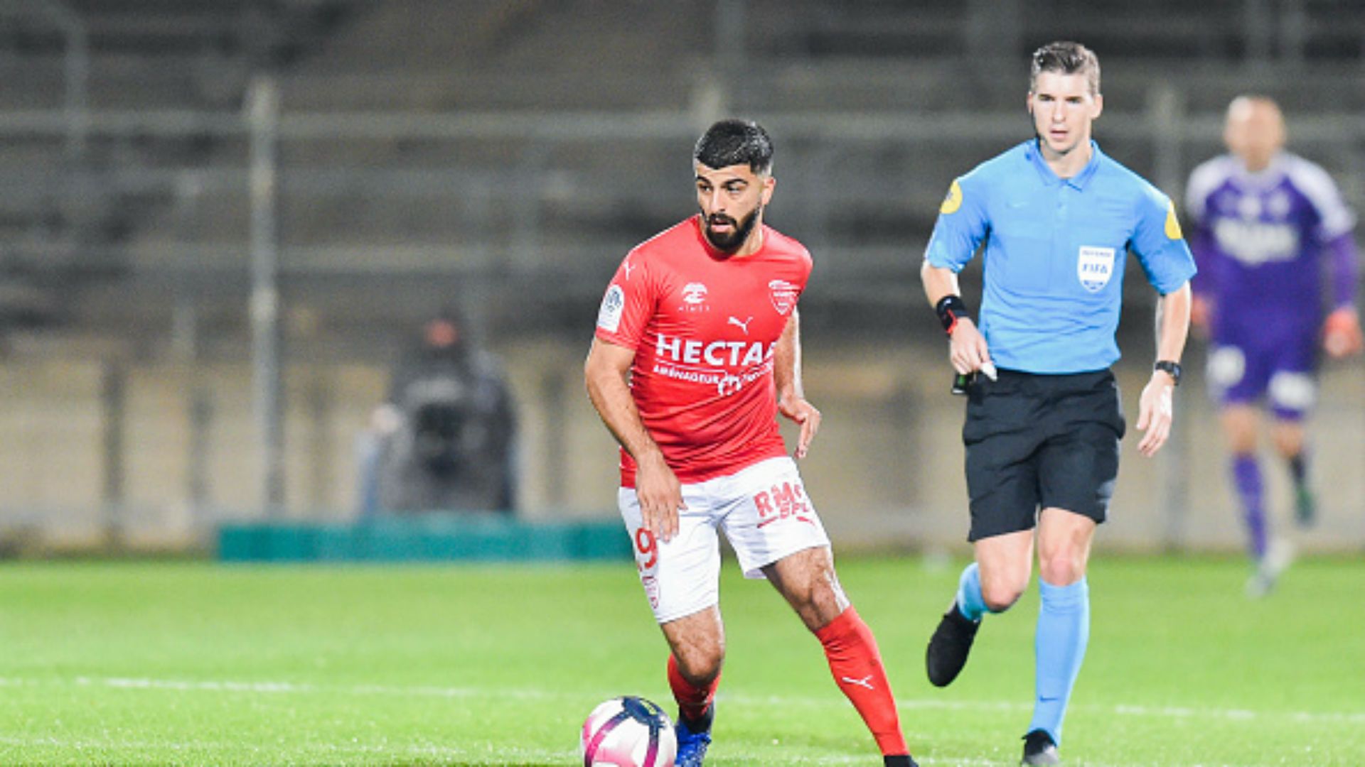 Umut Bozok Nimes Ligue 1