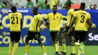 Selección Jamaica