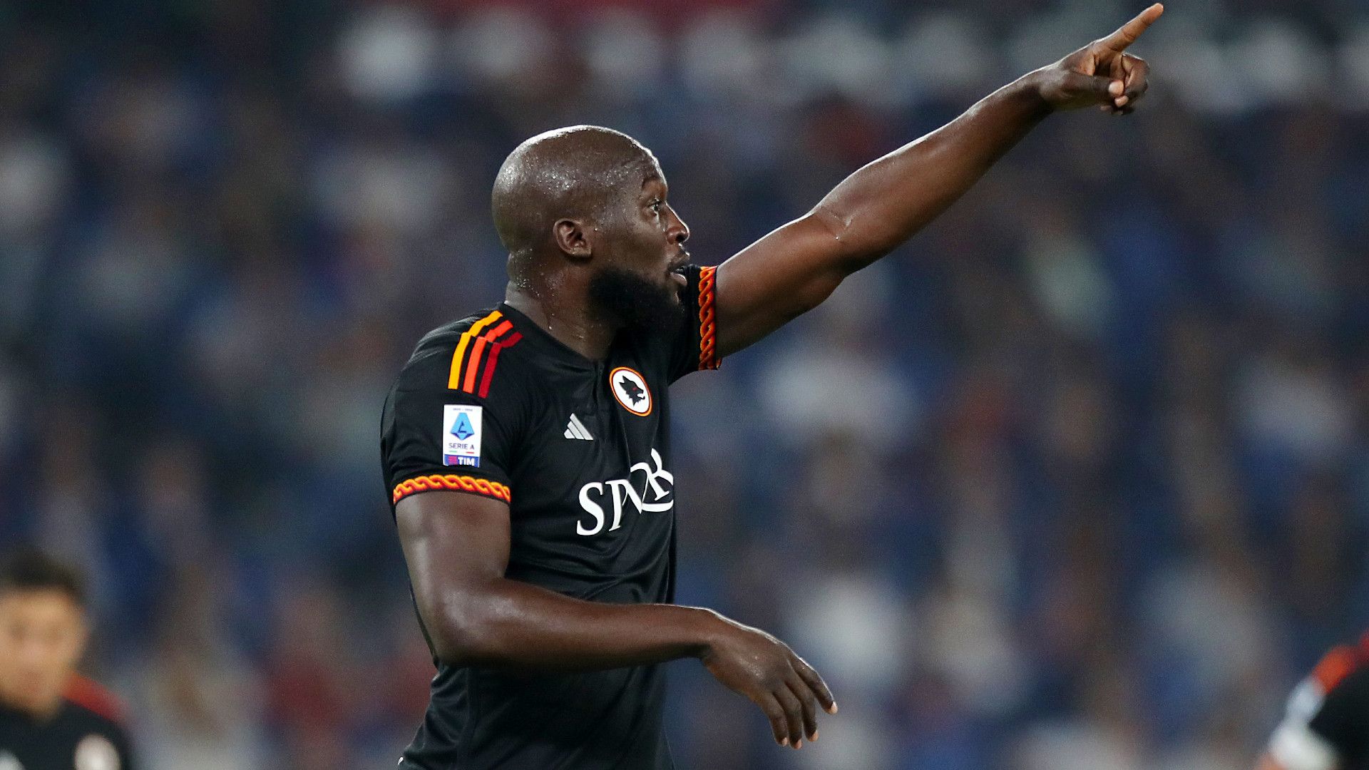 ROMELU LUKAKU ROMA SERIE A 01102023