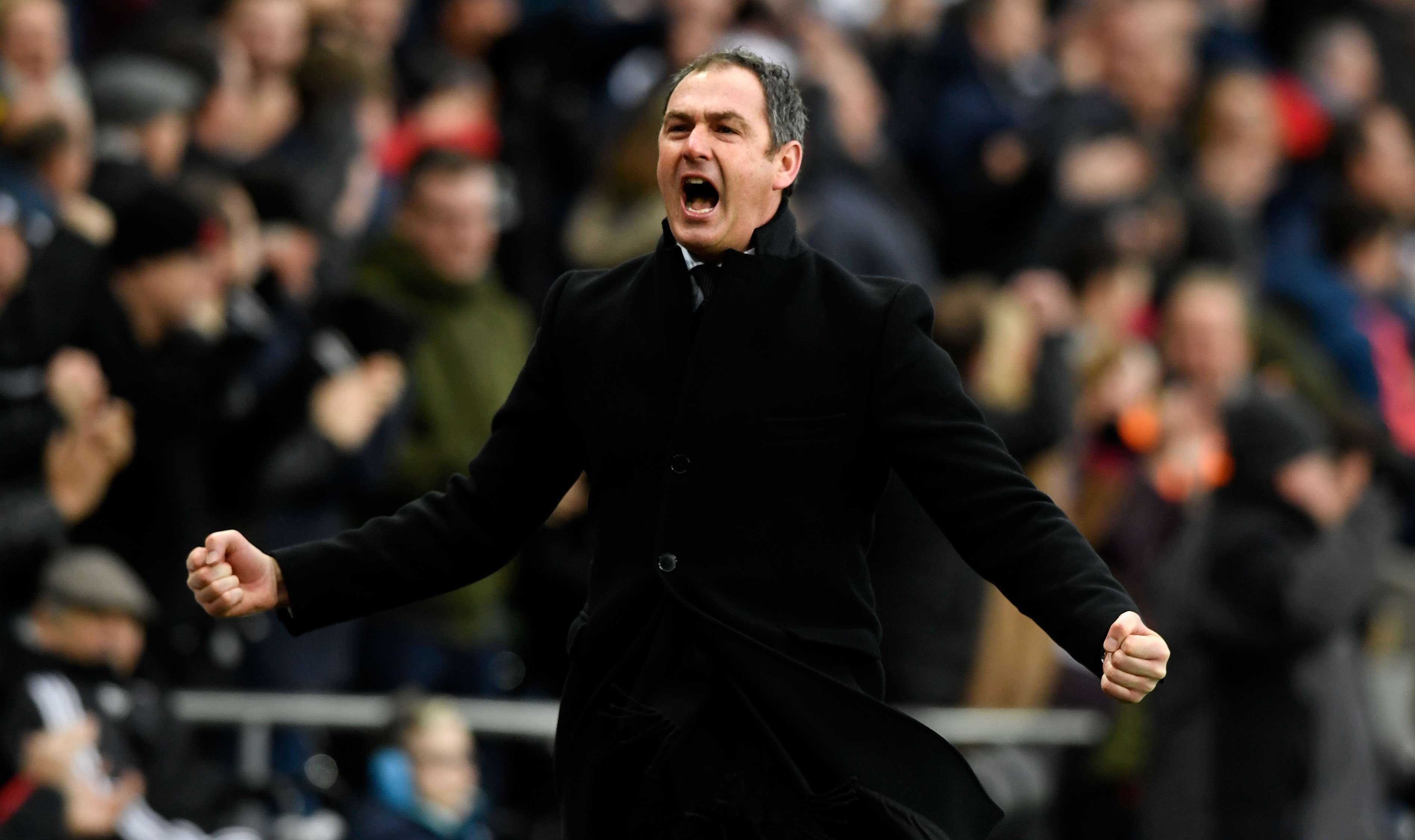 Paul Clement Swansea City