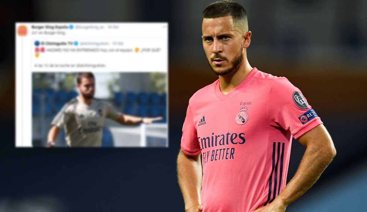 Eden Hazard Real Madrid