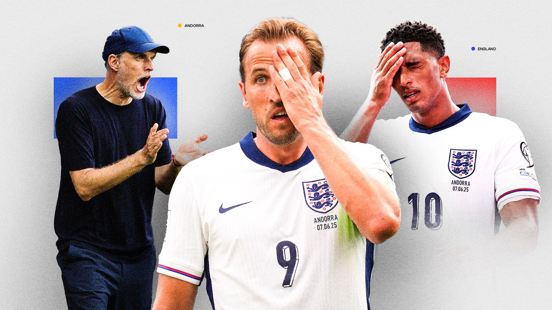 England player ratings vs Andorra: Harry Kane saves Three Lions from embarrassment! Thomas Tuchel under huge pressure after limping past minnows in World Cup qualifier | Goal.com UK