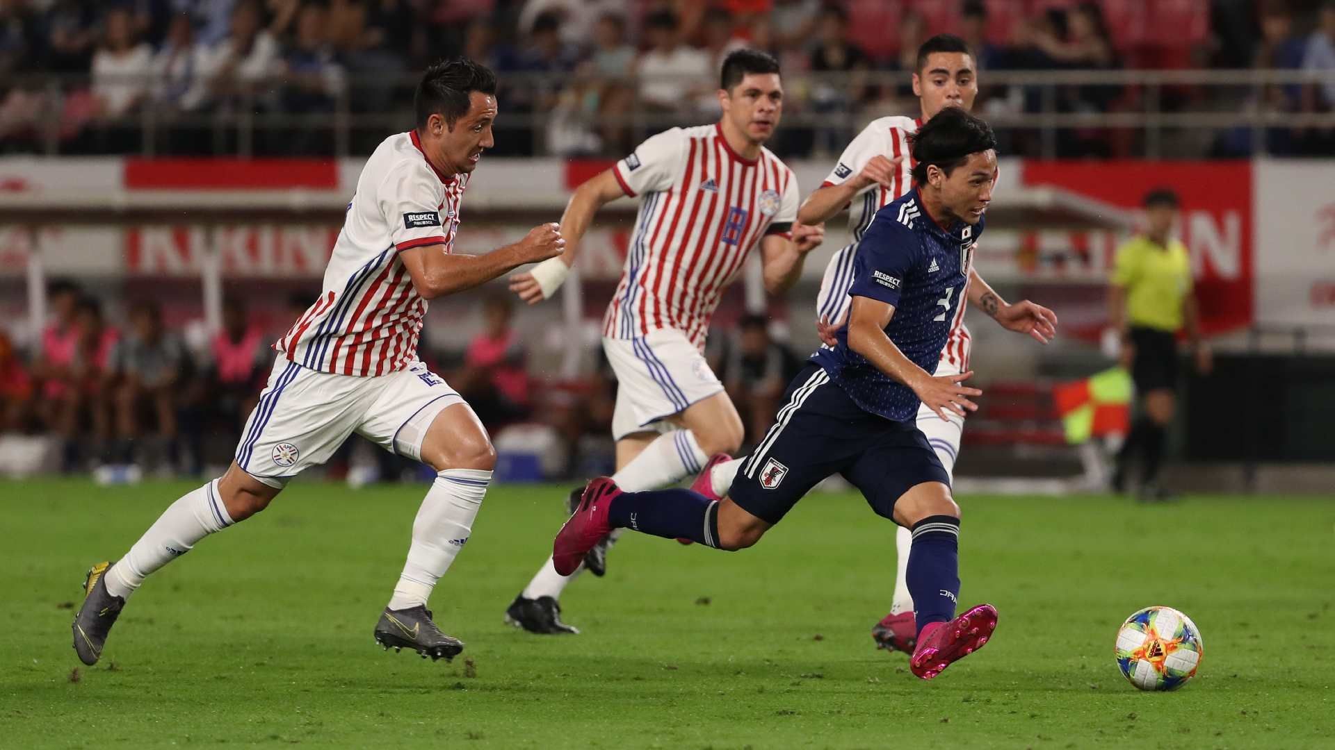 20220529 Paraguay national team v Japan