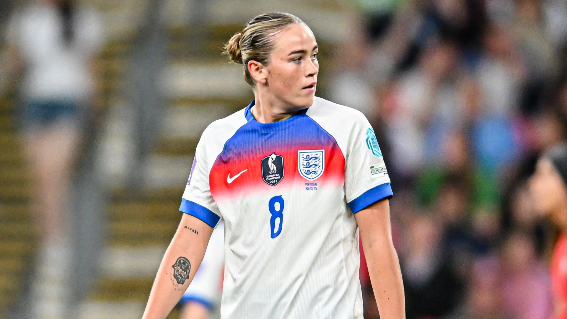 Grace Clinton England Women 2025