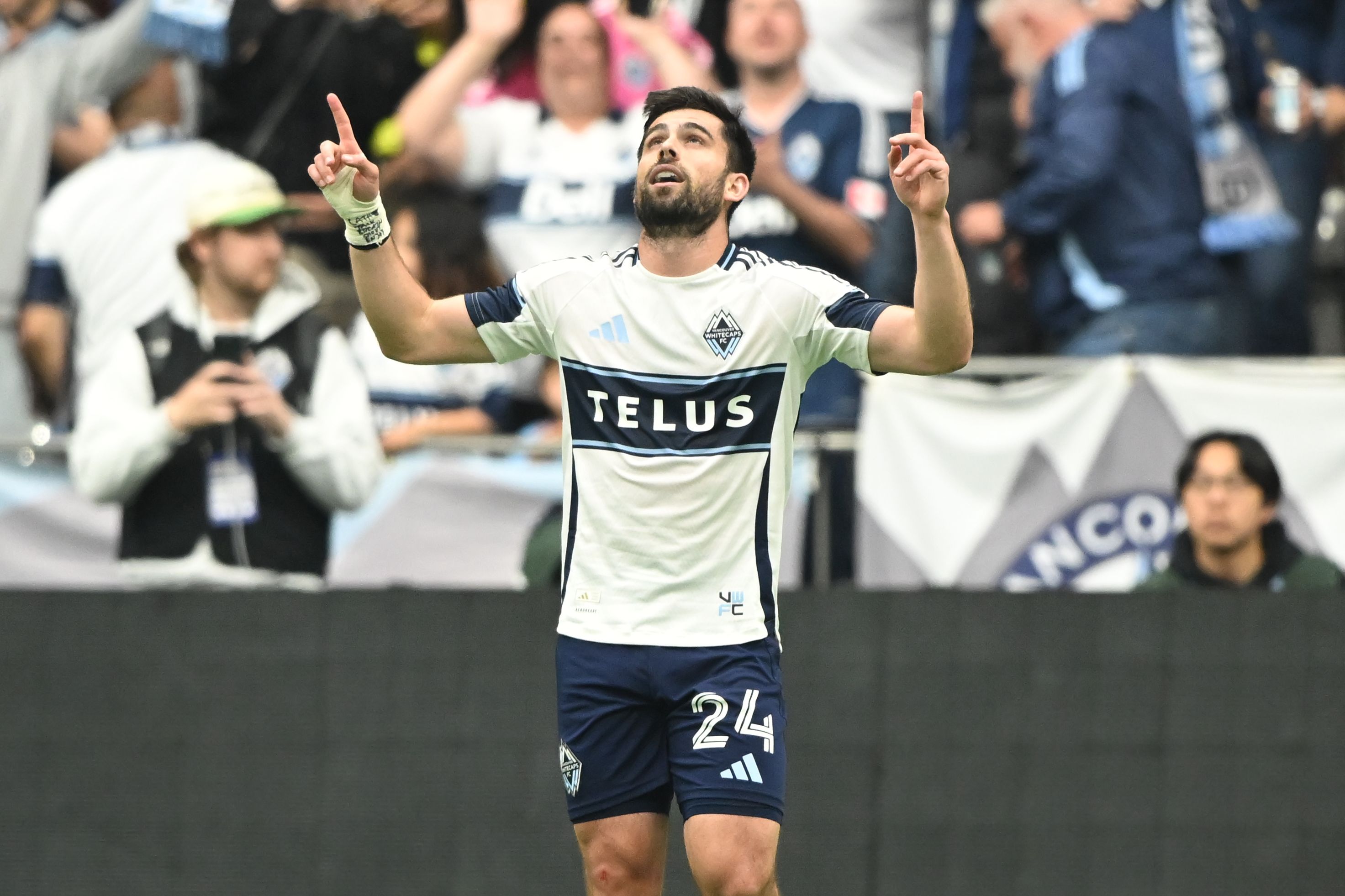 Brian White Vancouver Whitecaps 2025