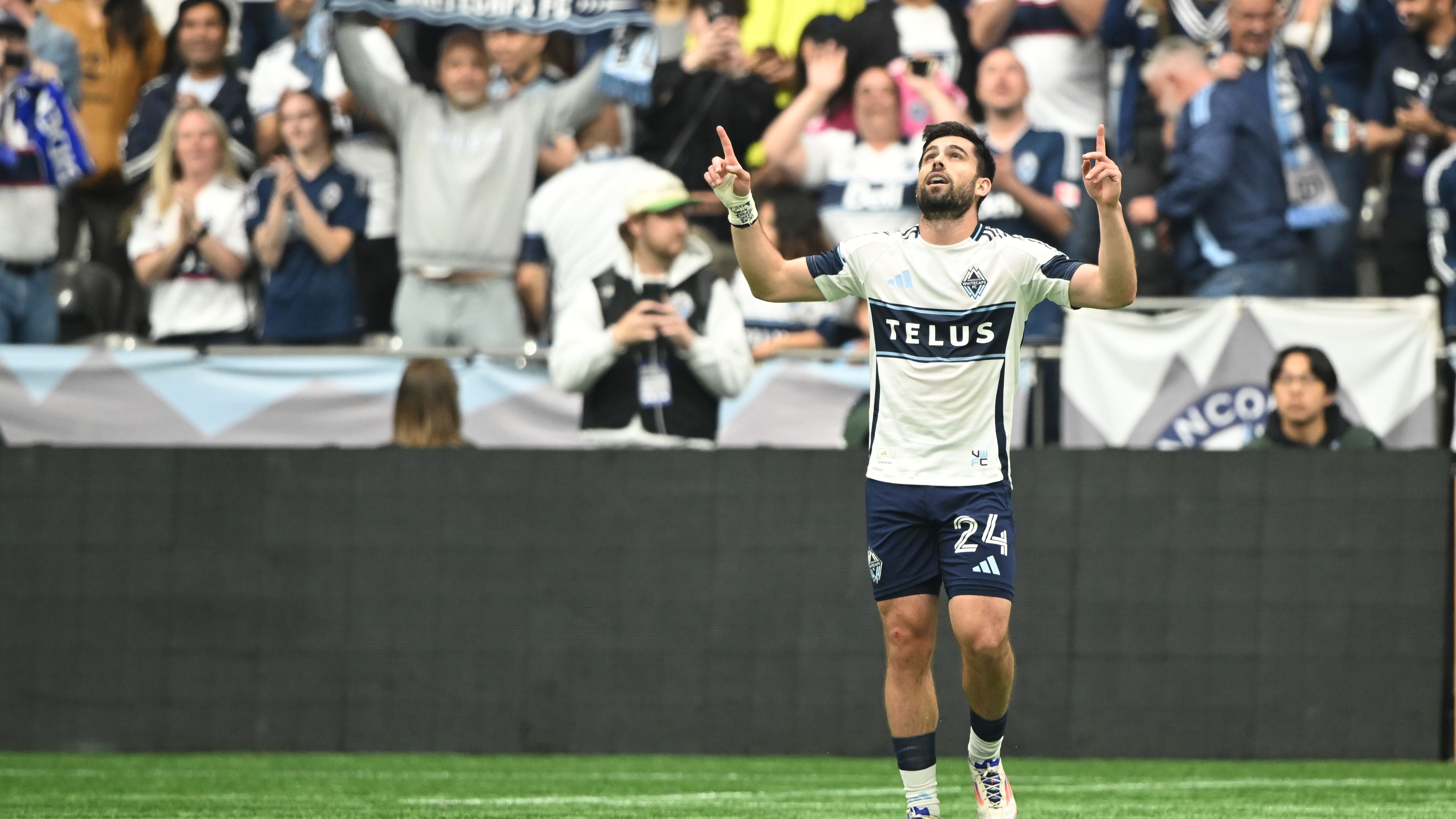 Brian White Vancouver Whitecaps 2025