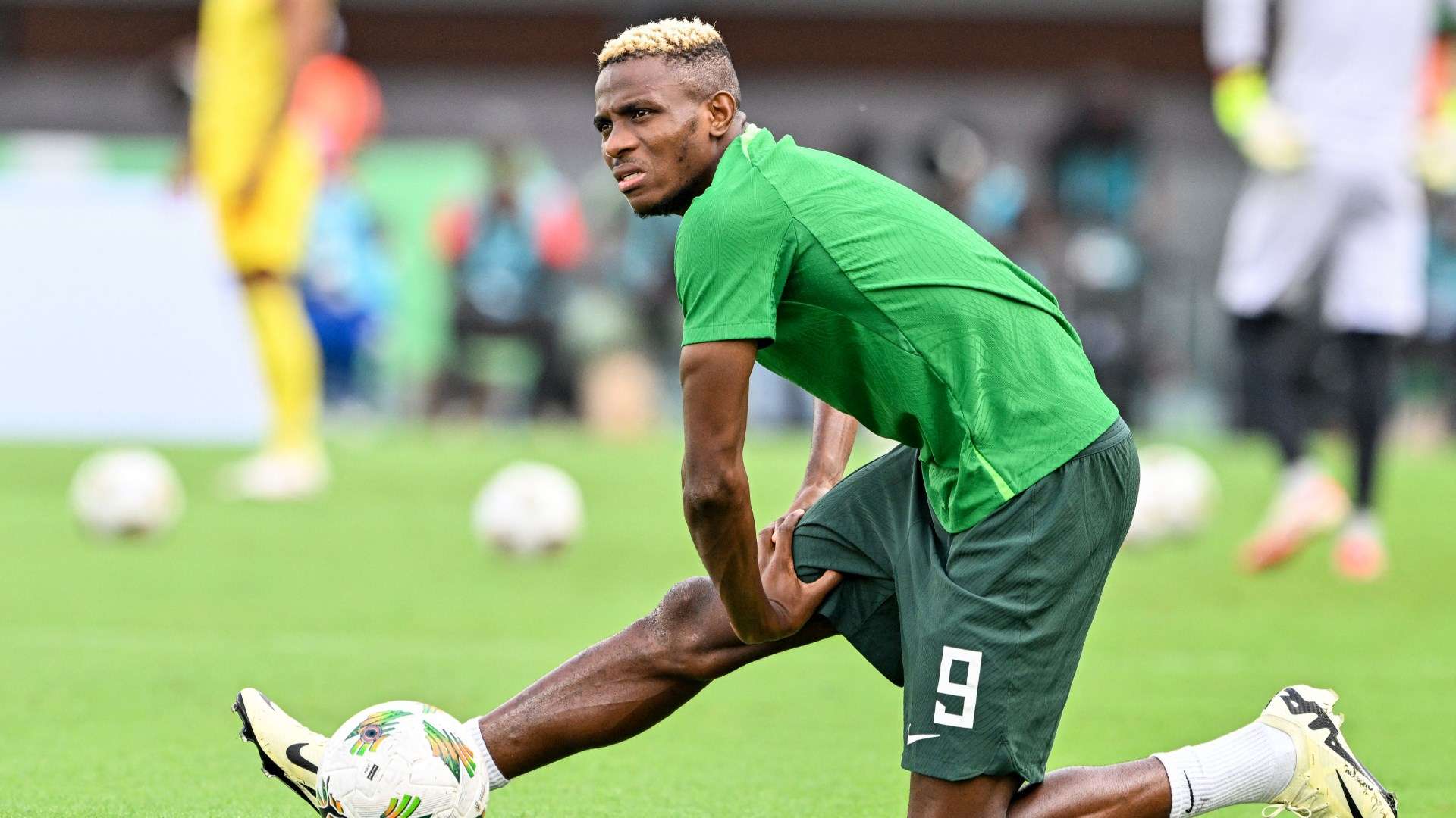 Victor Osimhen Nigeria AFCON 2023