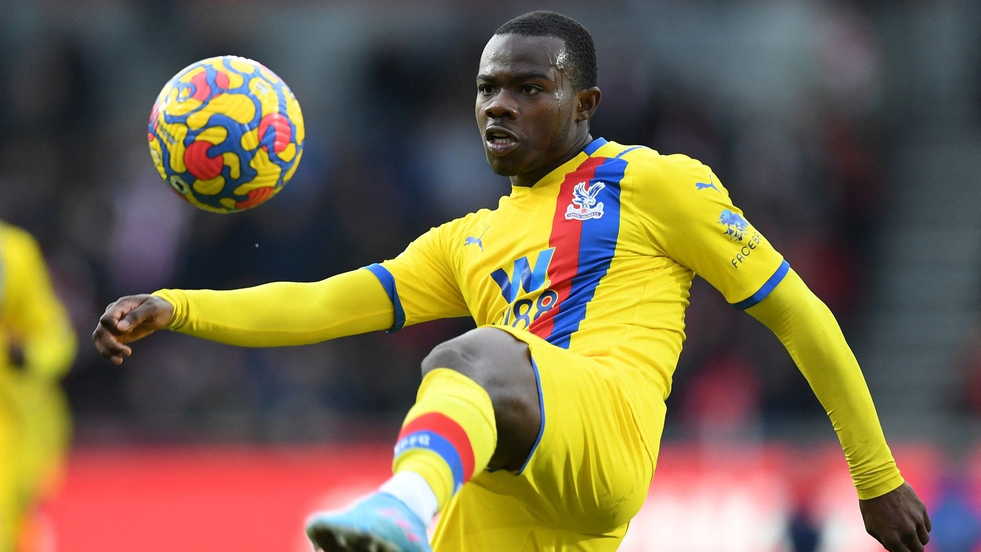 Tyrick Mitchell Crystal Palace 2022