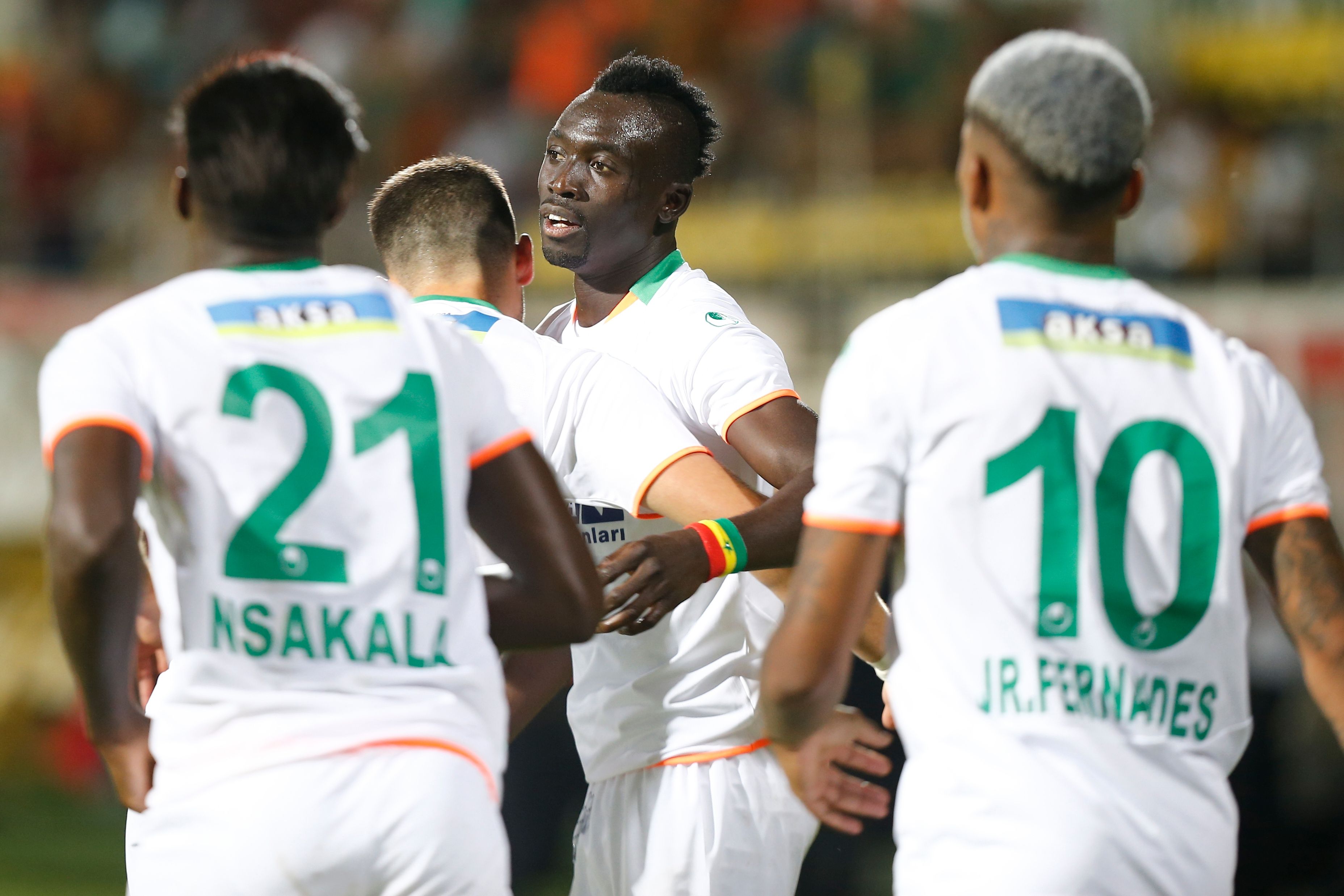 Papiss Cisse Alanyaspor Kasimpasa 08/24/19