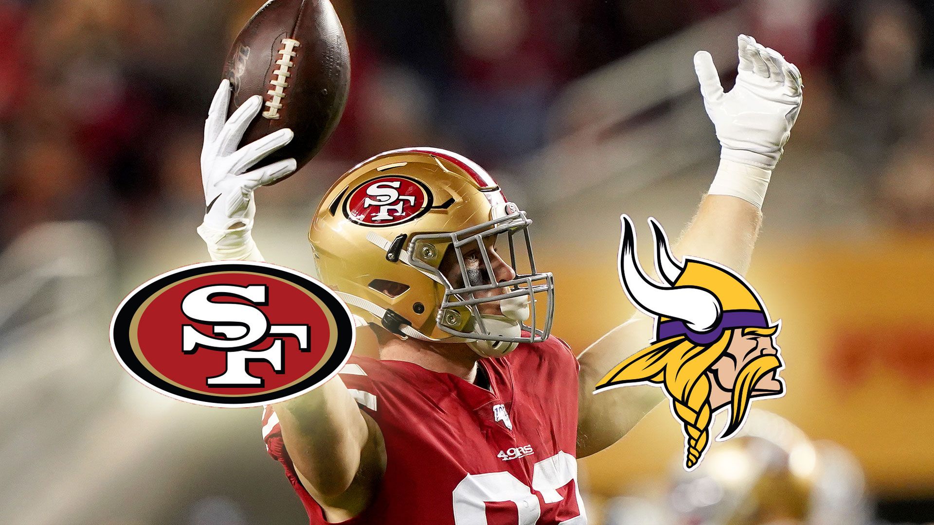 49ers vs. Vikings TV LIVE STREAM NFL Playoffs