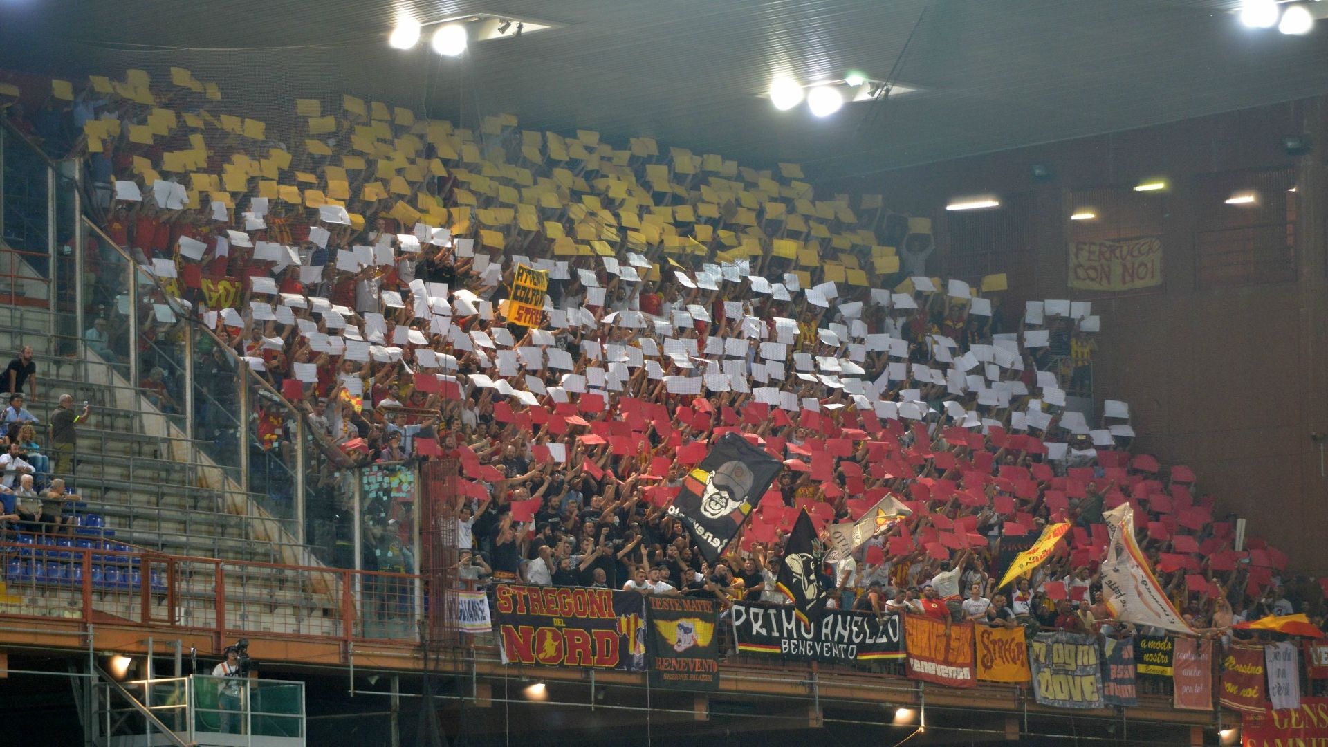 Benevento fans