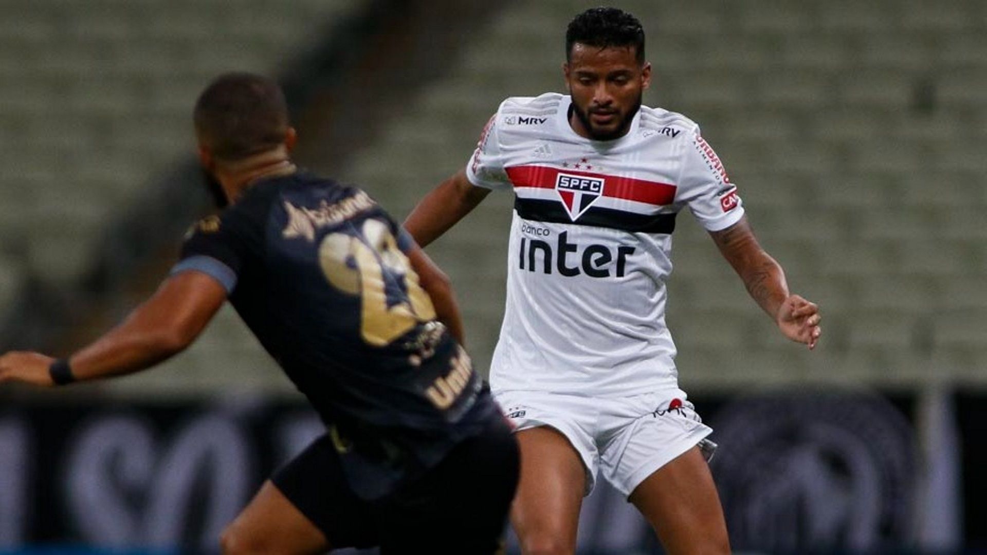 Reinaldo São Paulo Ceará Brasileirão 25 11 2020