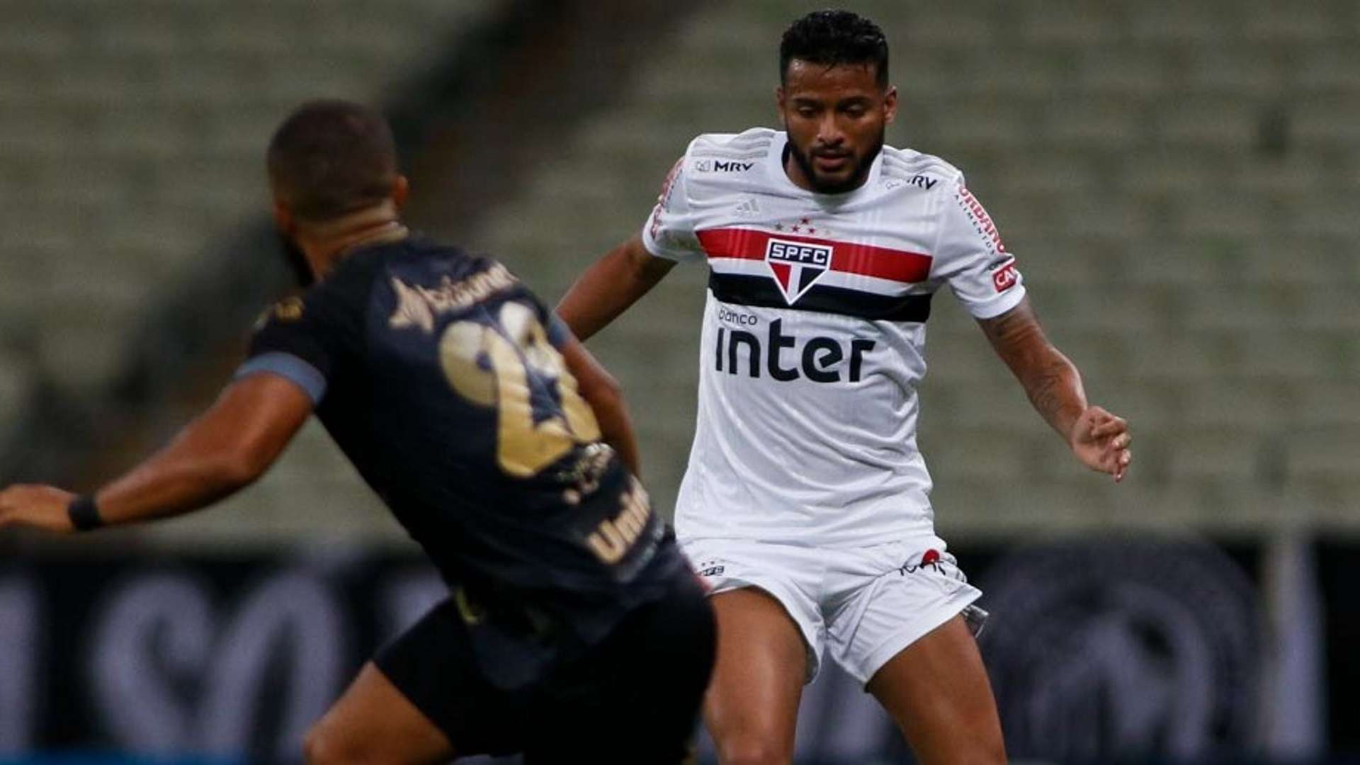 Reinaldo São Paulo Ceará Brasileirão 25 11 2020