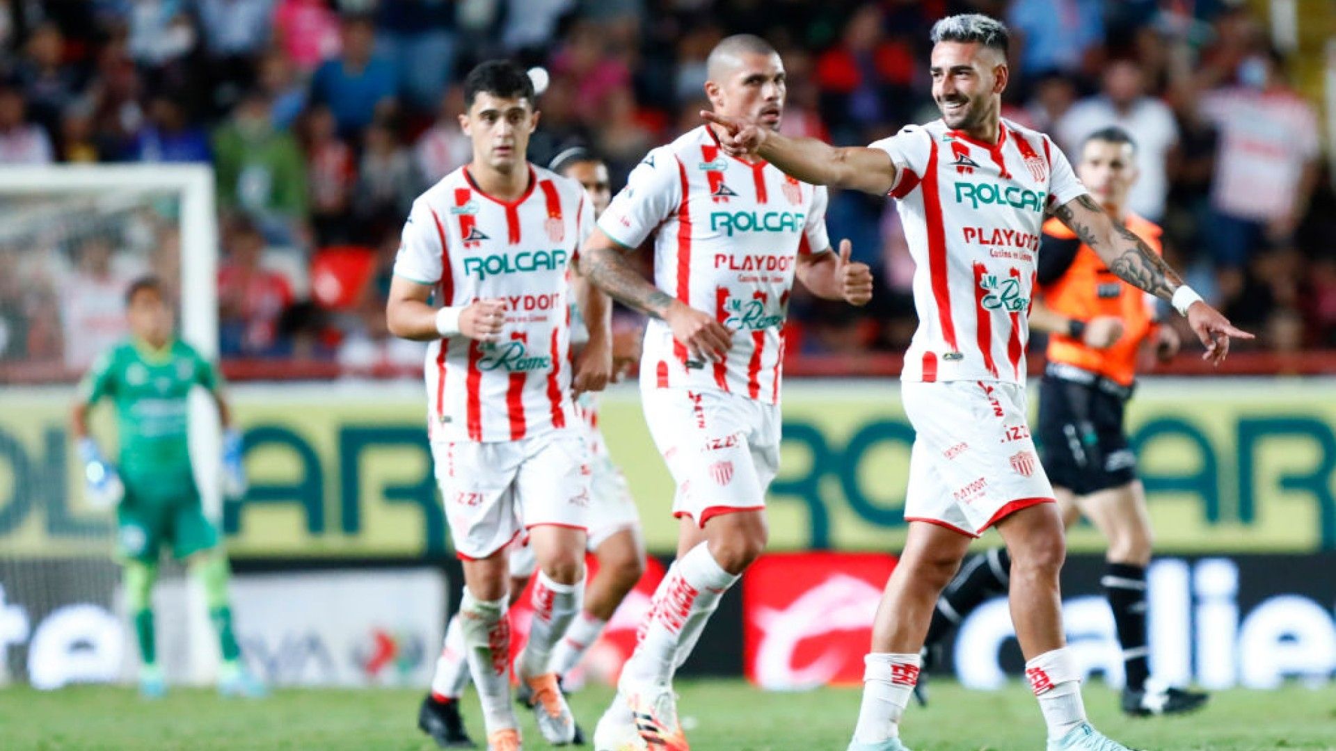 Necaxa festejo Apertura 2022