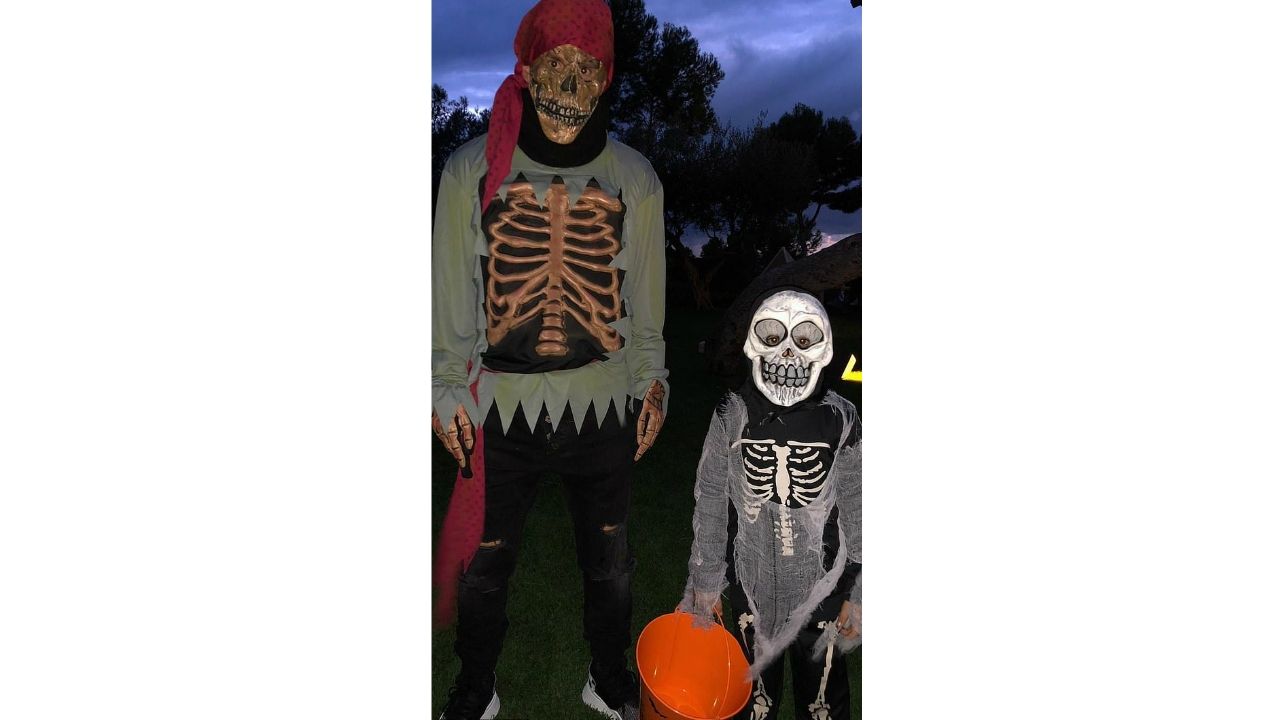Messi Footballers Halloween 2018
