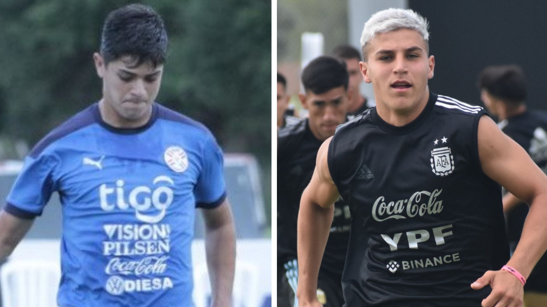 Argentina Paraguay Sudamericano Sub-20