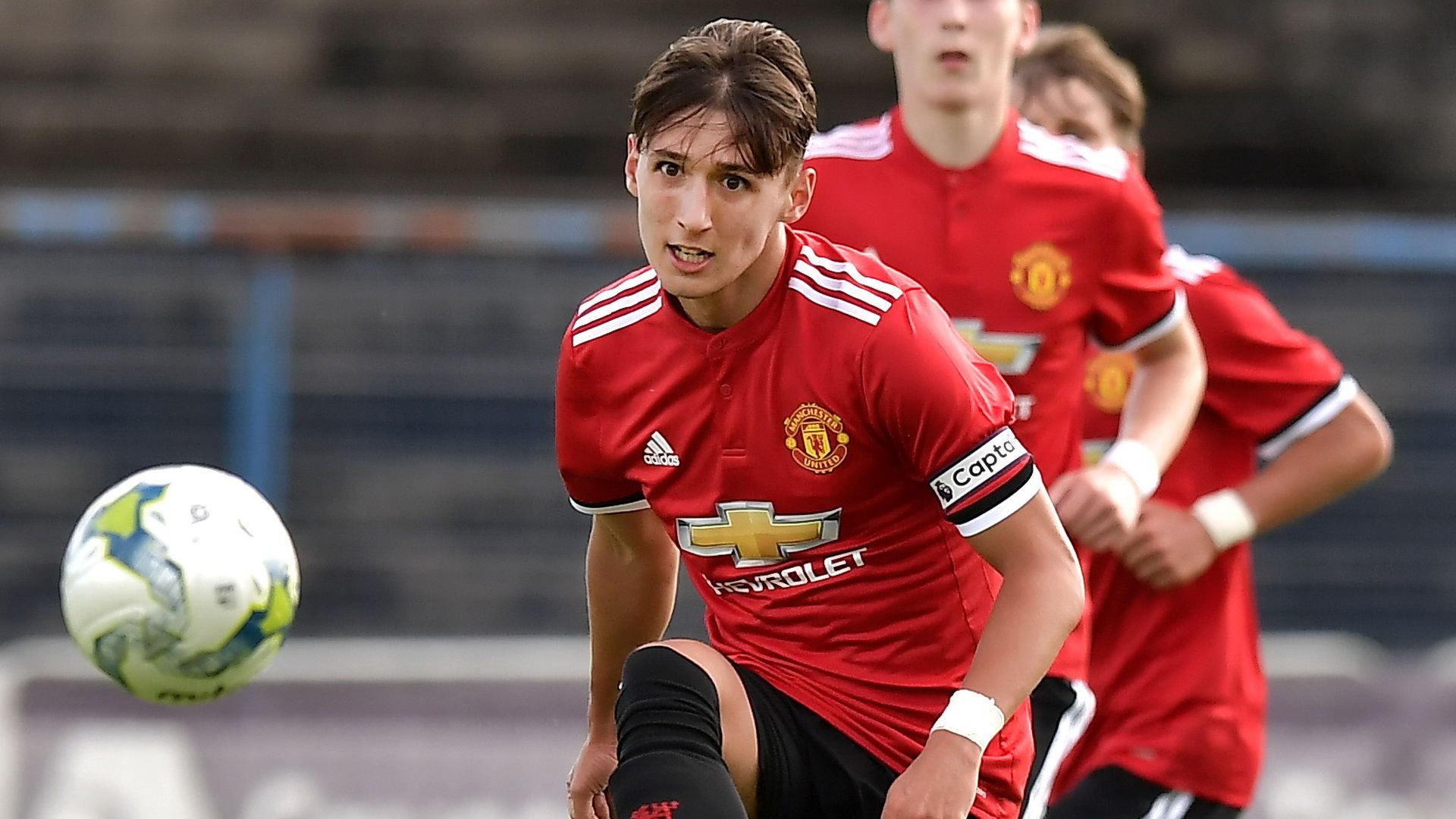 Callum Whelan - Manchester United