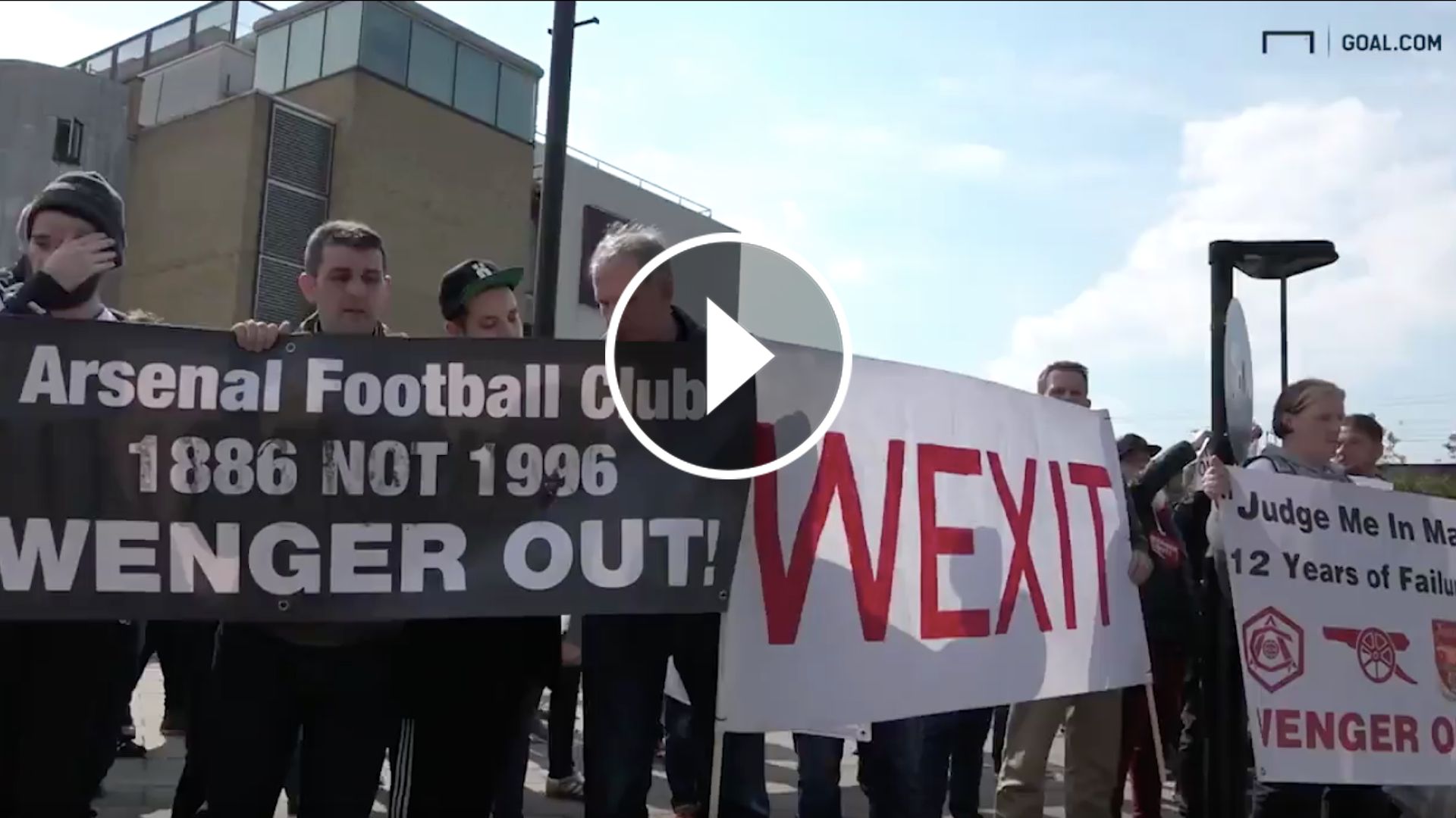 GFX Video Arsenal contra Wenger