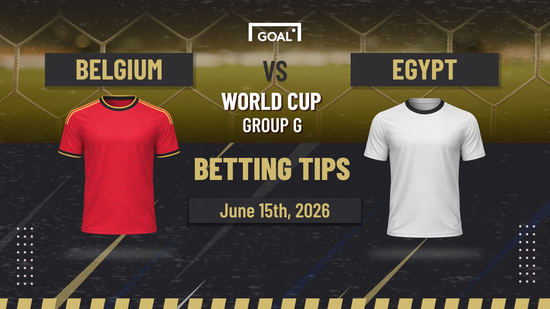 Belgium vs Egypt Predictions, Lineups, Odds & Tips: Red Devils to secure early advantage