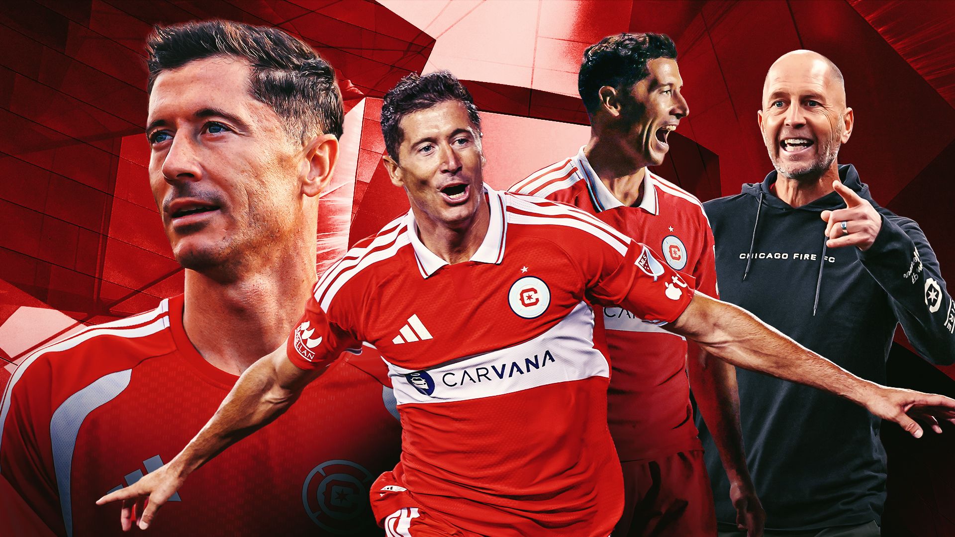 Robert Lewandowski, Chicago Fire GFX